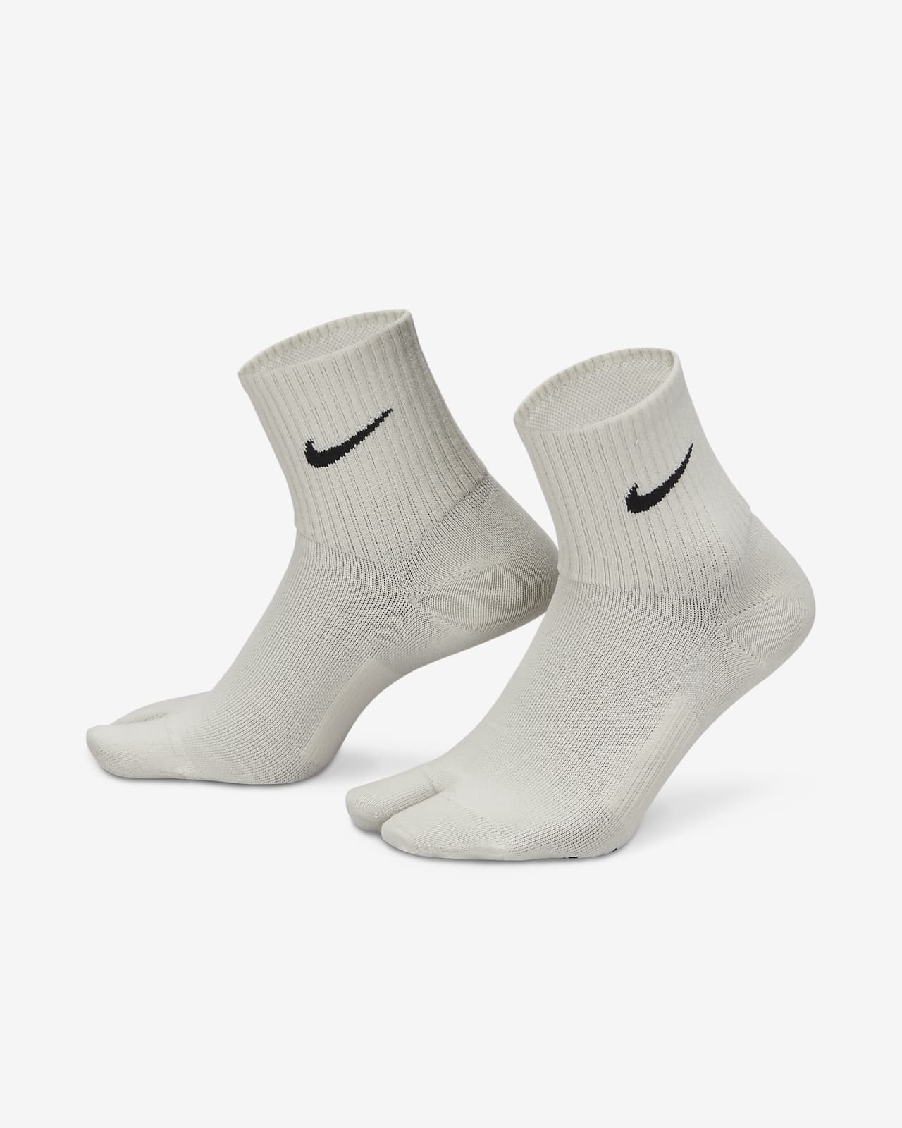 Calze leggere split-toe alla caviglia Nike Everyday Plus