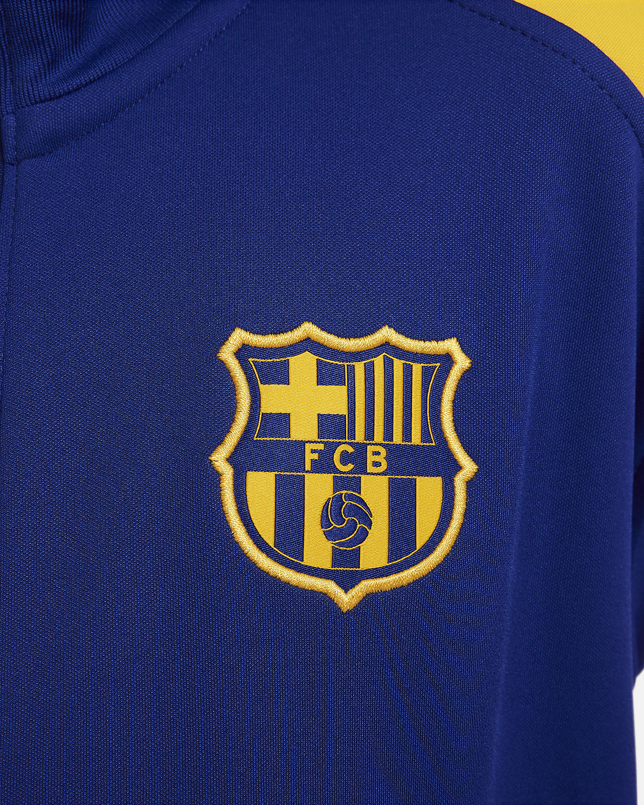 Nike FC Barcelona Jacket Blue Full Zip up Jacket Men's FC Barcelona  Embroidered Logo's Size Medium - Etsy