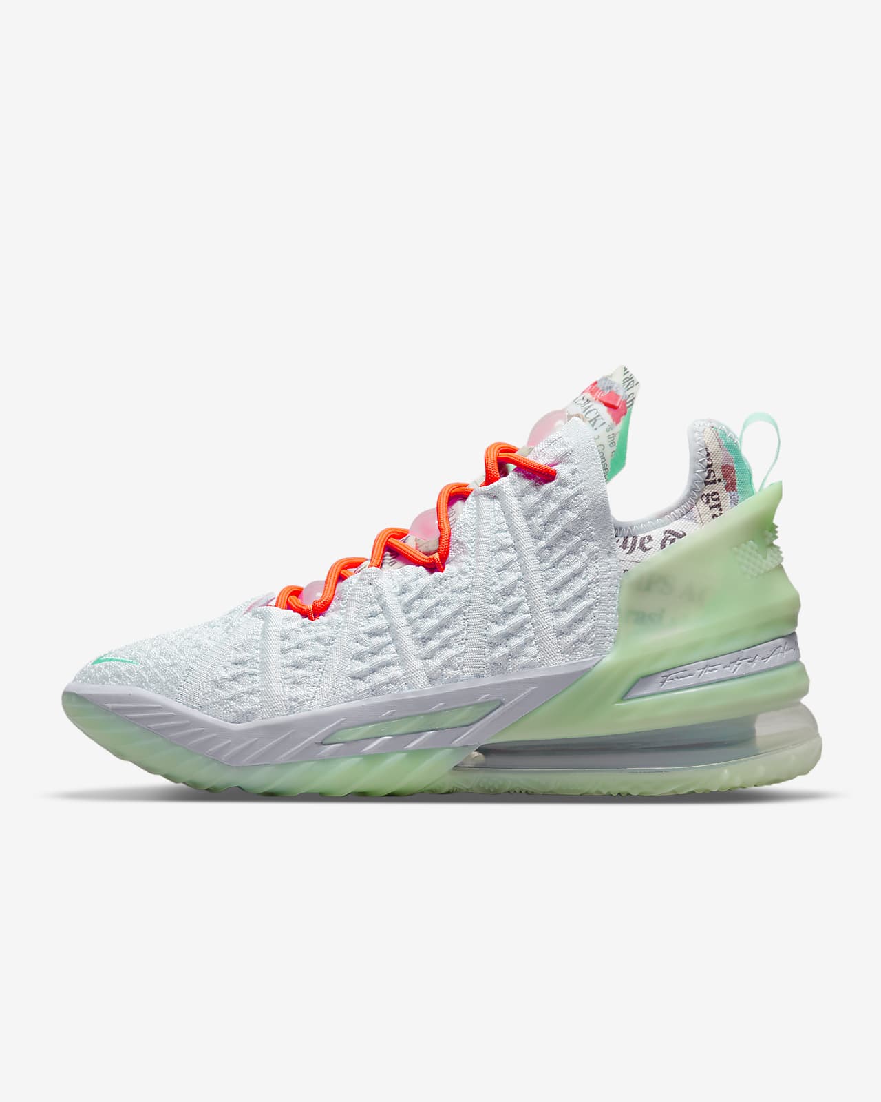 Lebron 18 Basketballschuh Nike Be