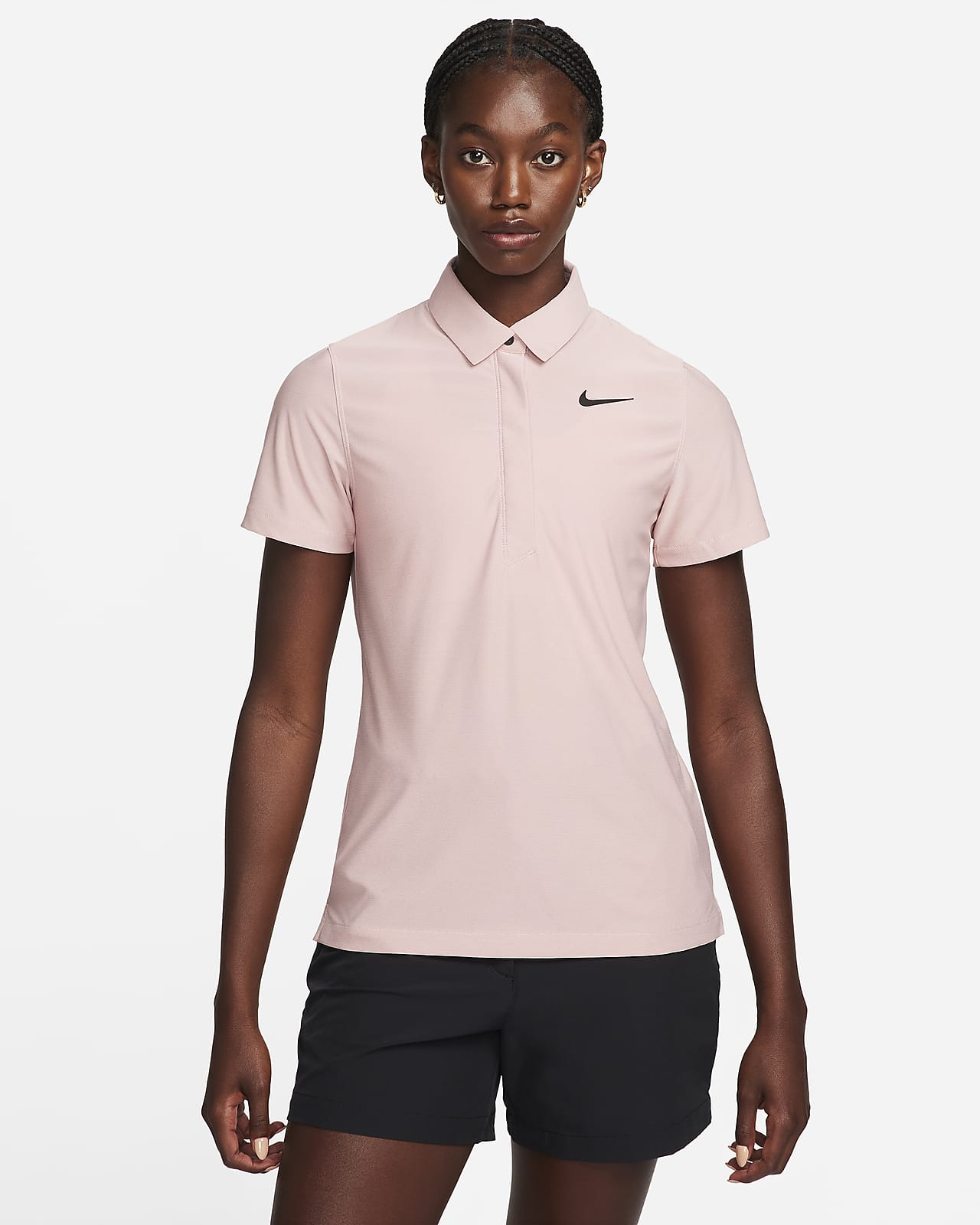 Polo da golf a manica corta Nike Dri FIT ADV Tour Donna. Nike CH