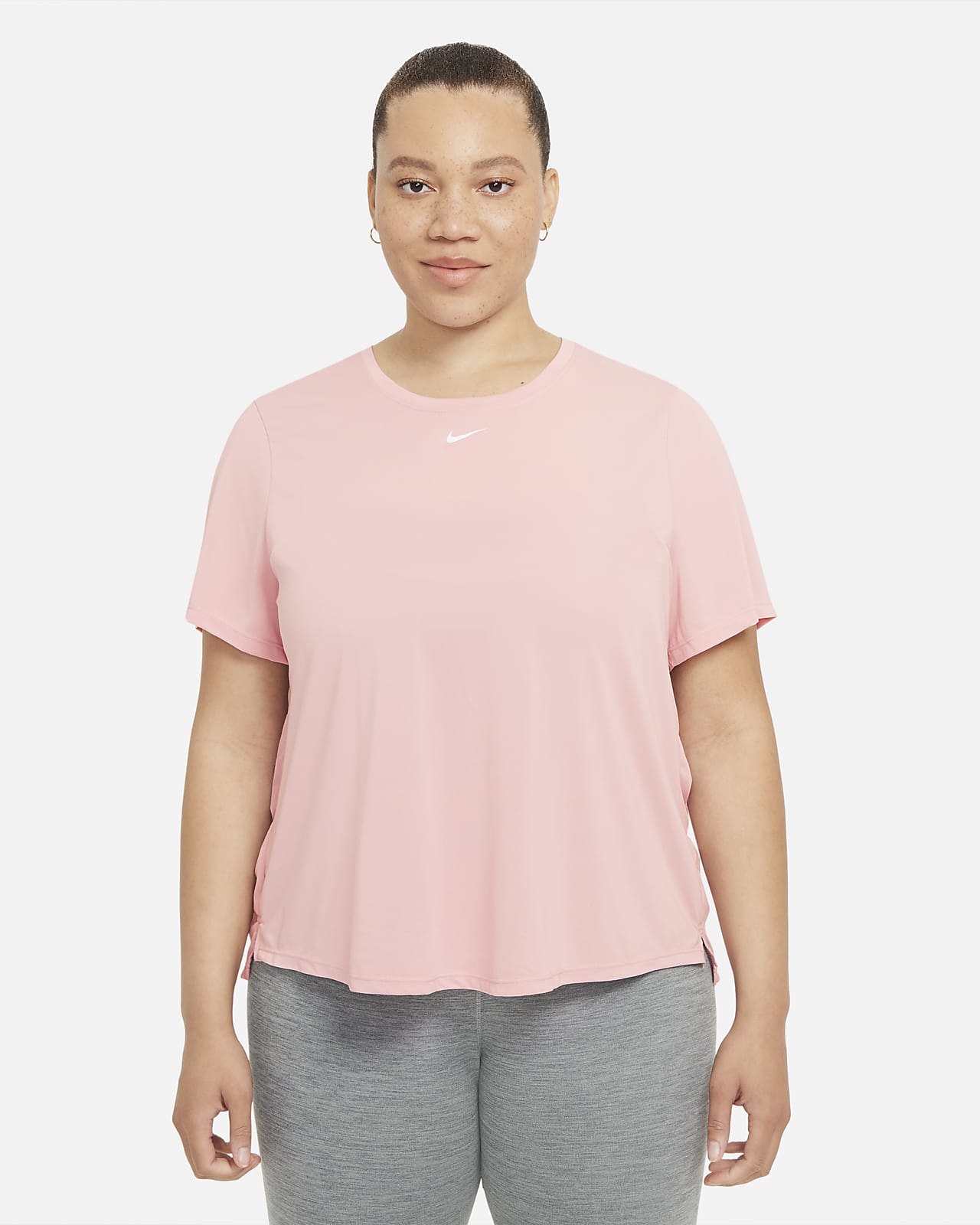 nike dri fit short sleeve top