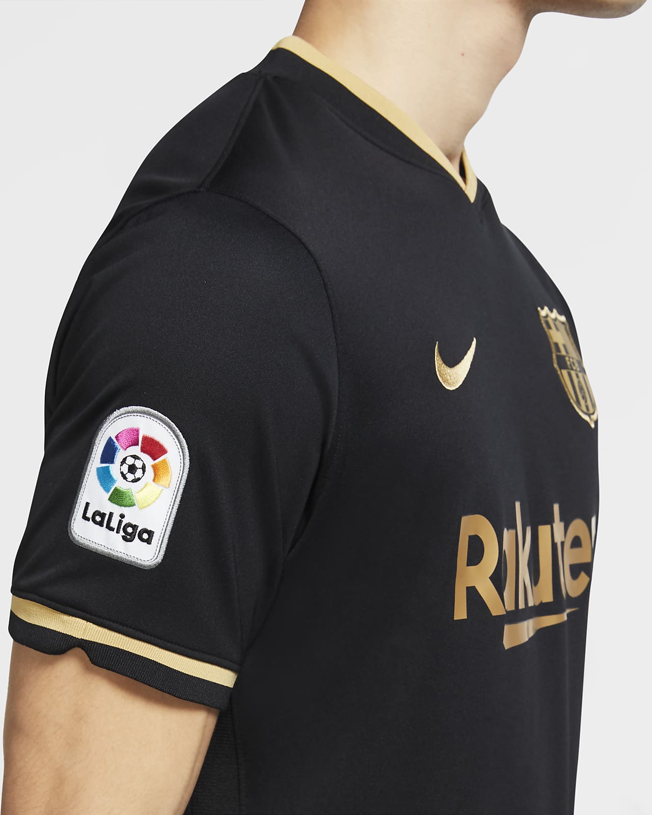 camiseta visitante barcelona 2020