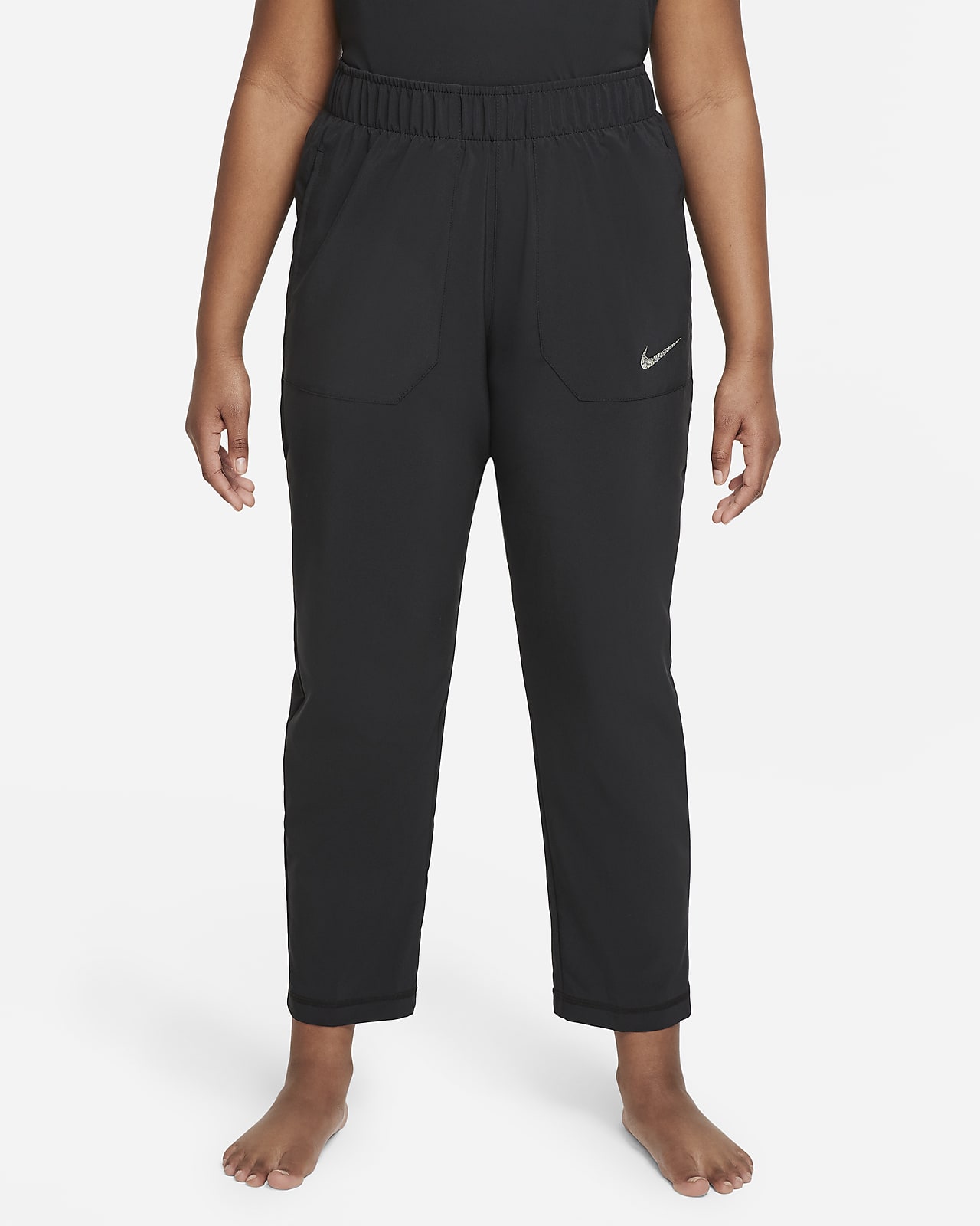 Nike Men's Jogger Pants Athletic Gym Running Park 20 Dri-Fit Slim Track  Pants, Navy, M - Walmart.com