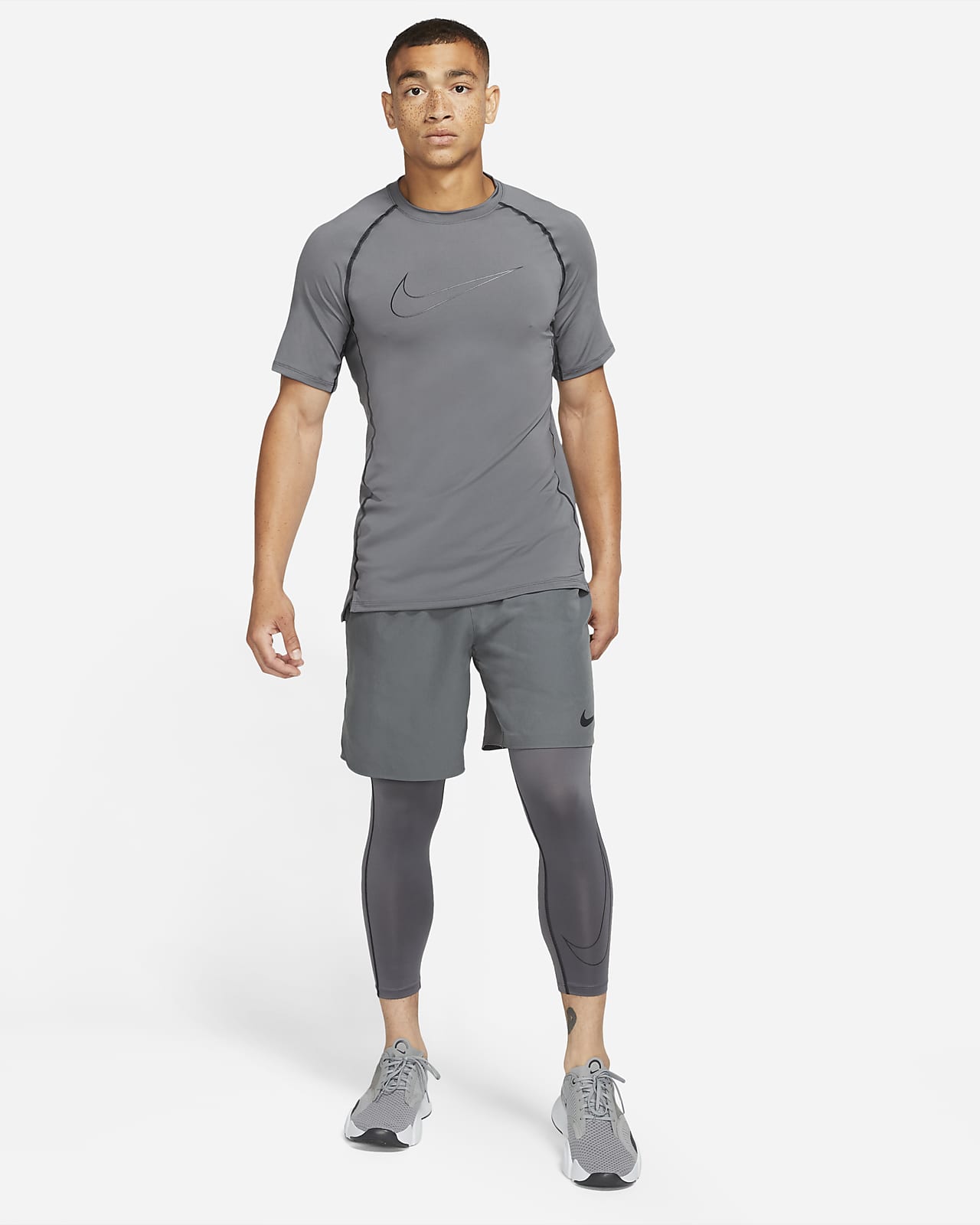 douche Stevig Afhankelijk Nike Pro Dri-FIT Men's Slim Fit Short-Sleeve Top. Nike.com
