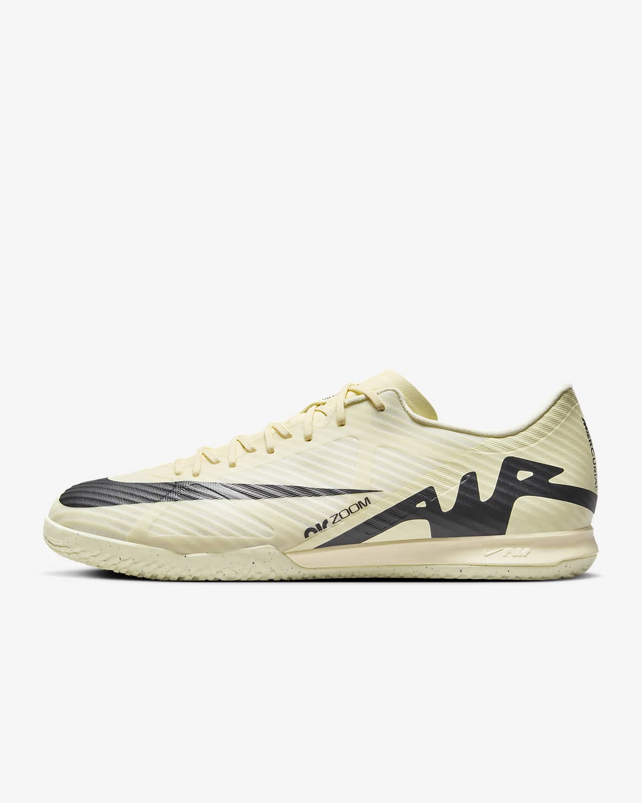 Nike mercurial negro con amarillo 2025