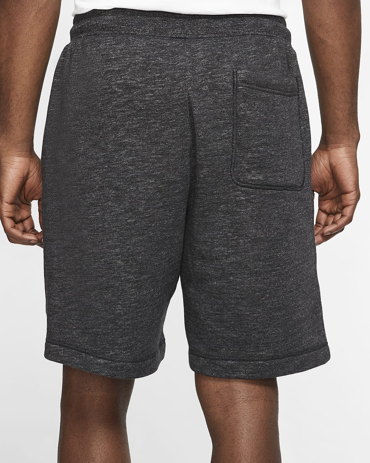 nike sportswear heritage gym shorts