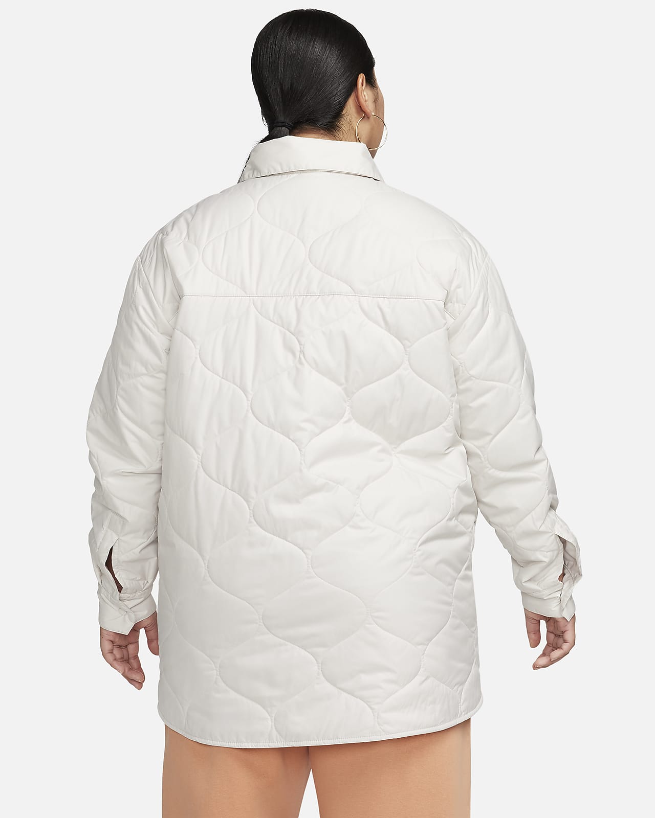 Nike Sportswear Essential Women's Quilted Trench (Plus Size)