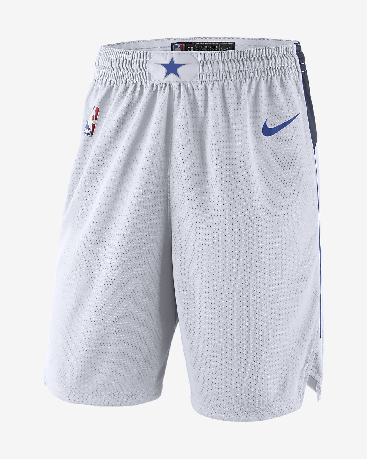 Dallas Mavericks Nike NBA Swingman Shorts für Herren