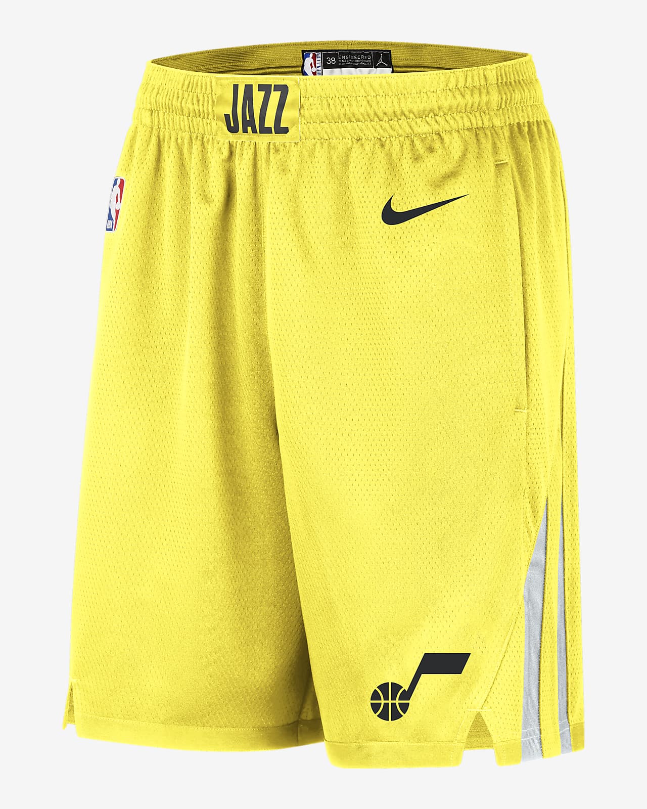 Shorts Nike Dri-FIT NBA Swingman para hombre Utah Jazz Icon Edition