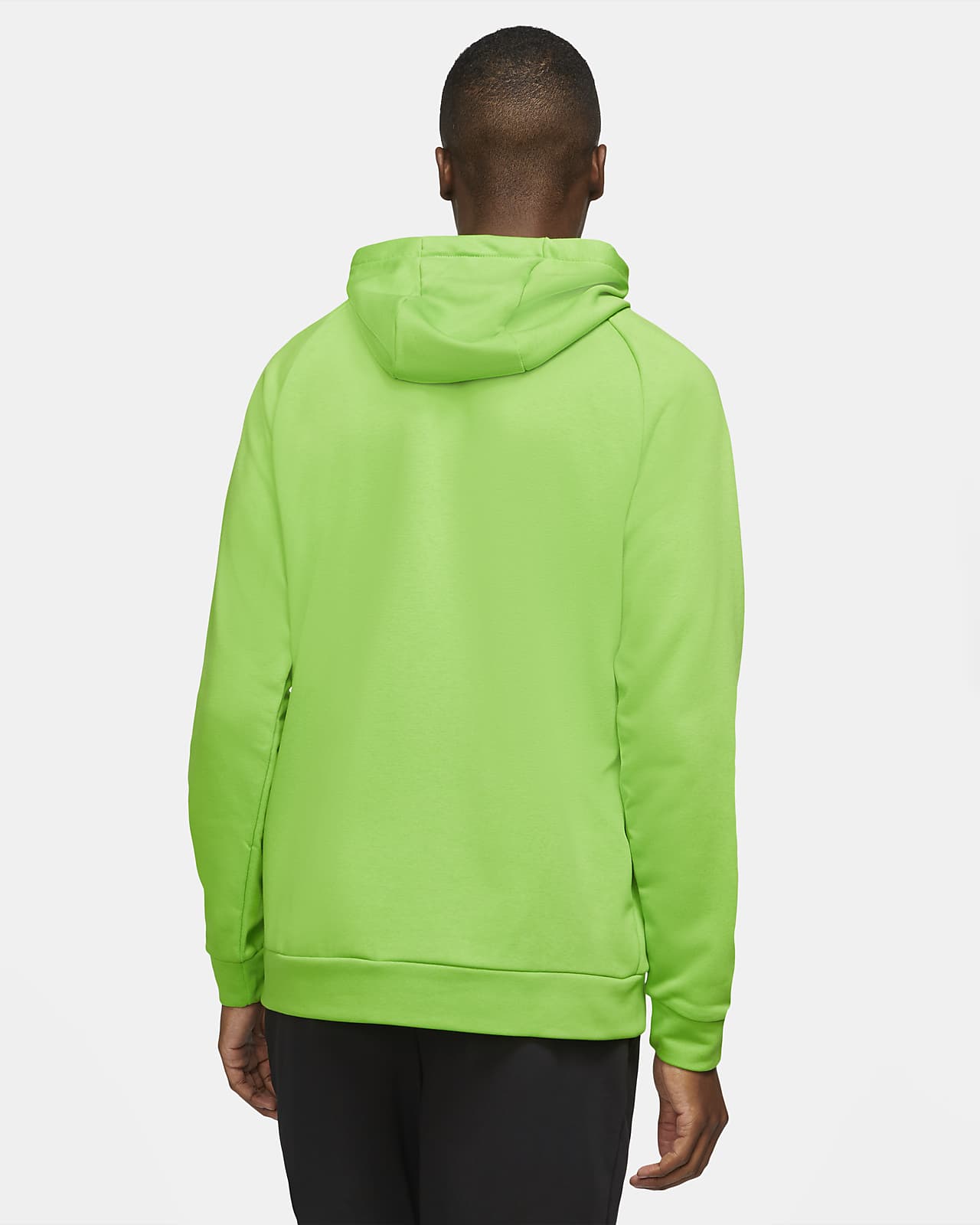 nike dri fit hoodie green