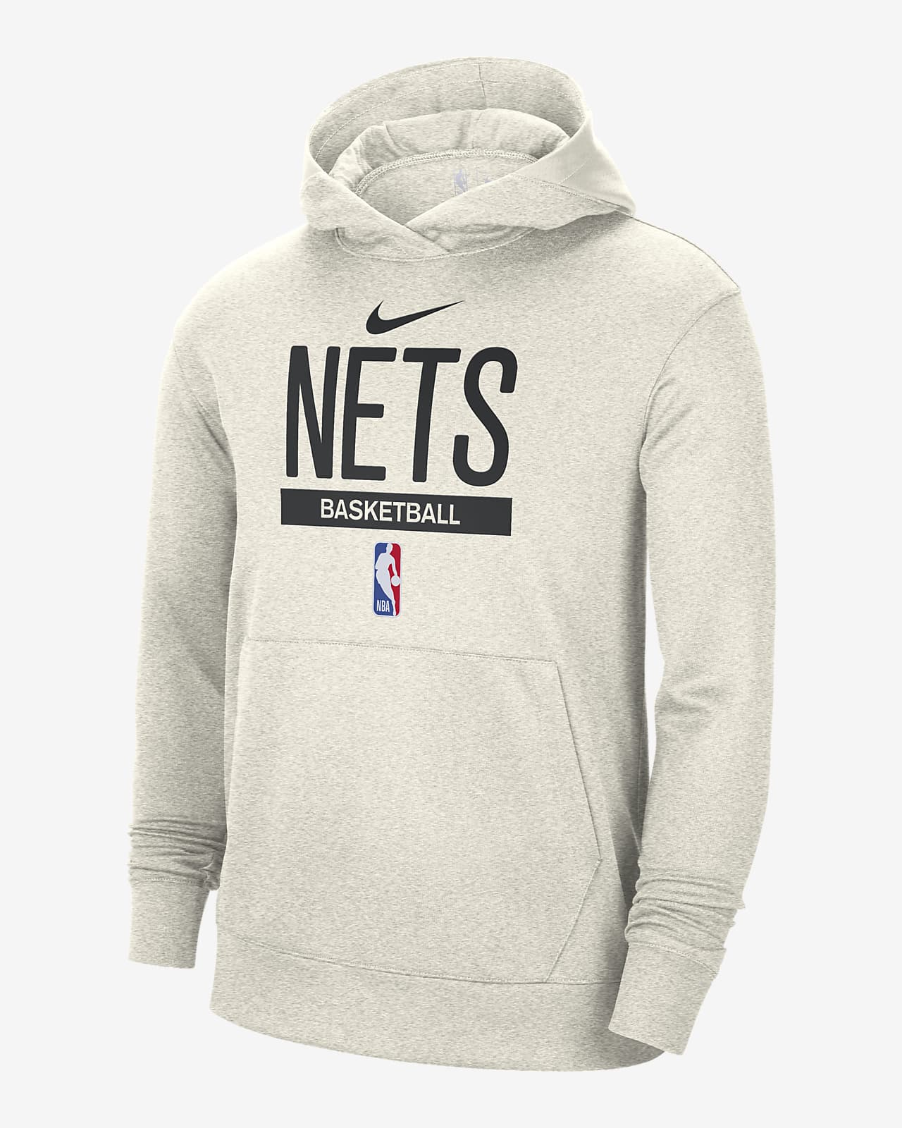Sudadera gorro sin cierre Dri-FIT de la para hombre Brooklyn Nets Spotlight. Nike.com