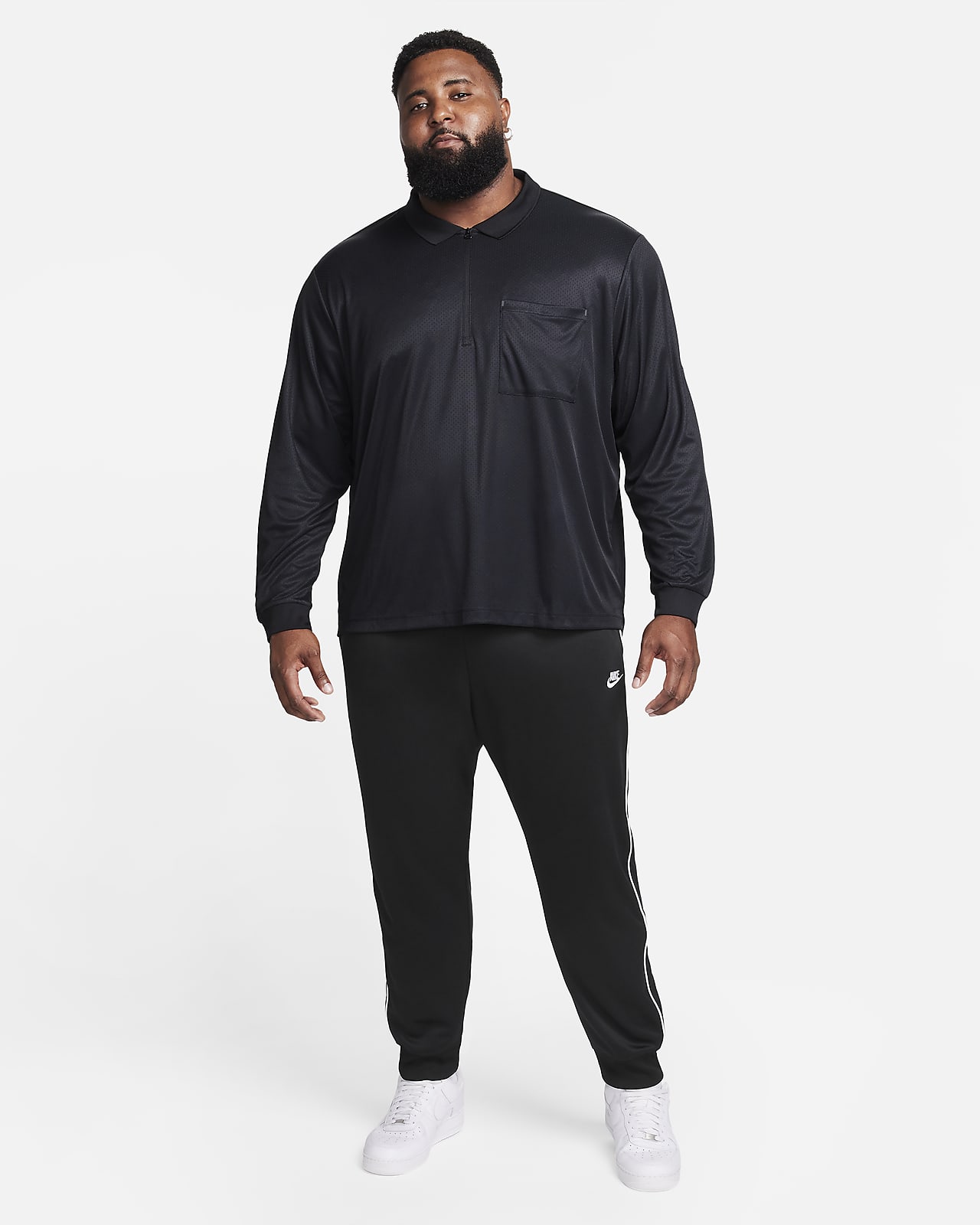 Gants Nike Noir taille L International en Polyester - 31168976