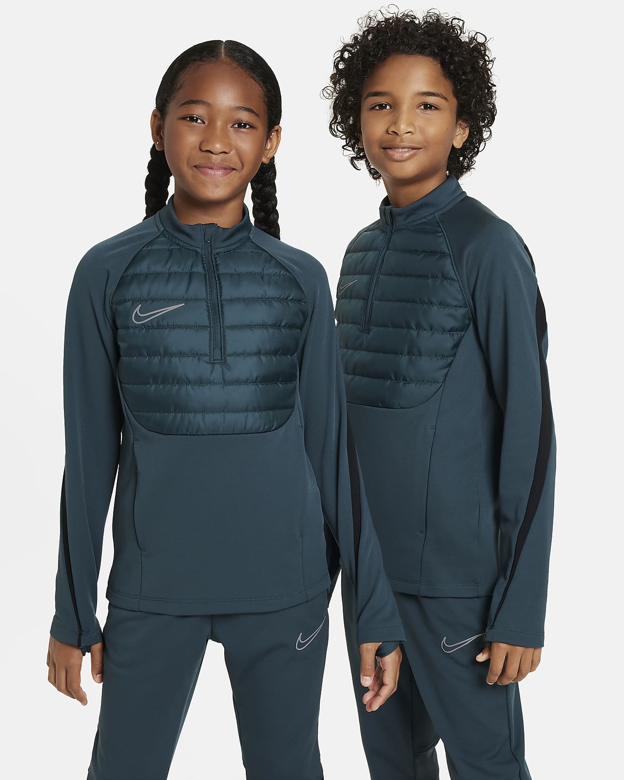 Nike Therma-FIT Academy Big Kids' Soccer Drill Top