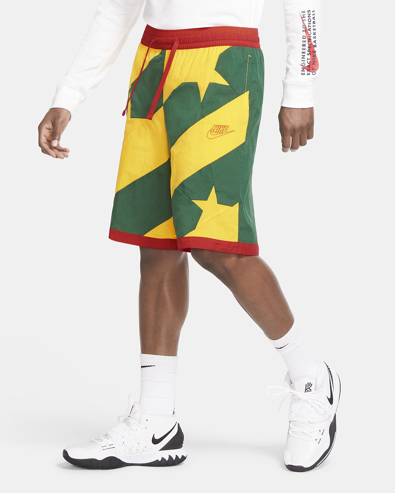 nike og throwback shorts