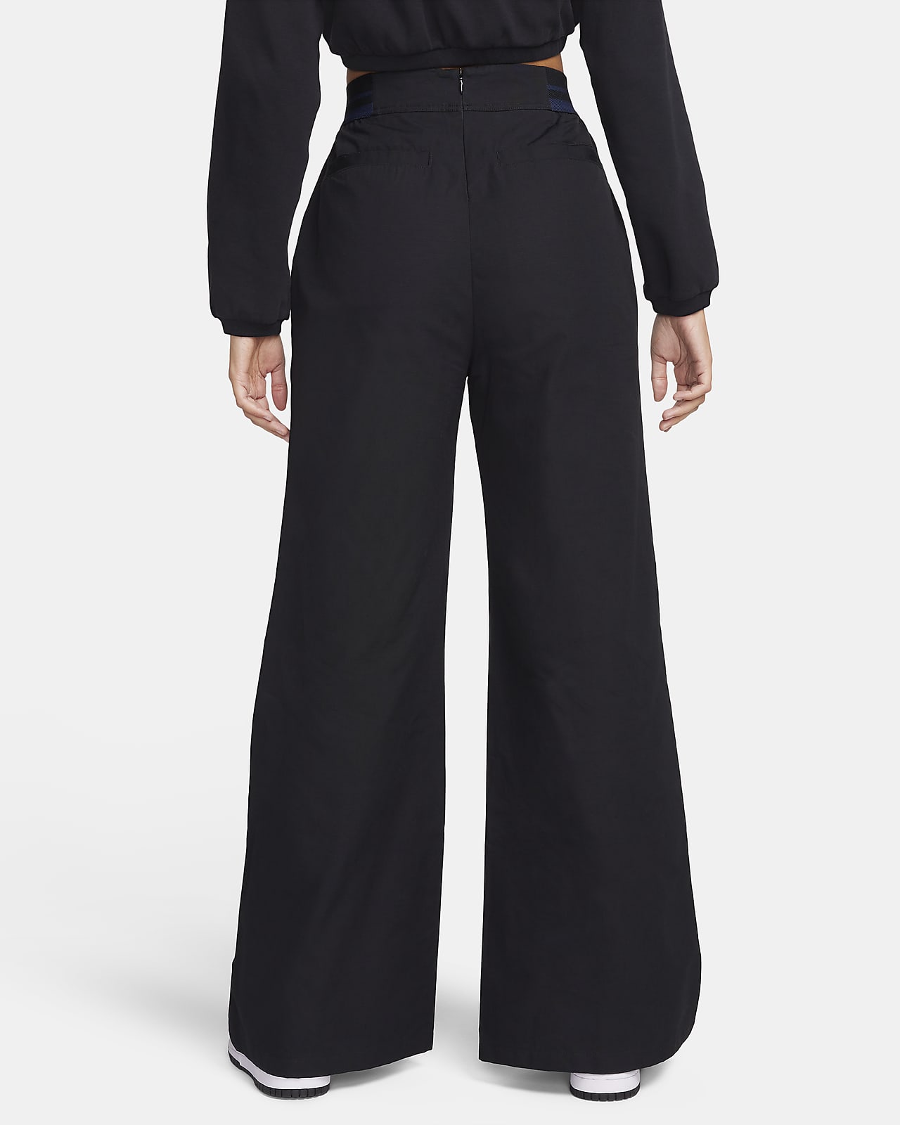 High-waist Dress Pants - Black - Ladies | H&M US