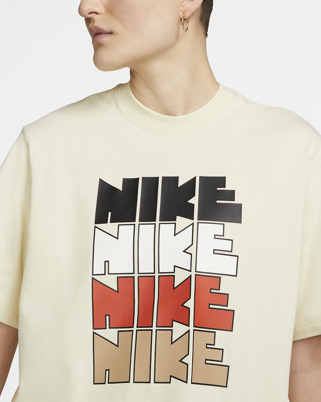 Playera de corte cuadrado para mujer Nike Sportswear Circa 72. Nike MX