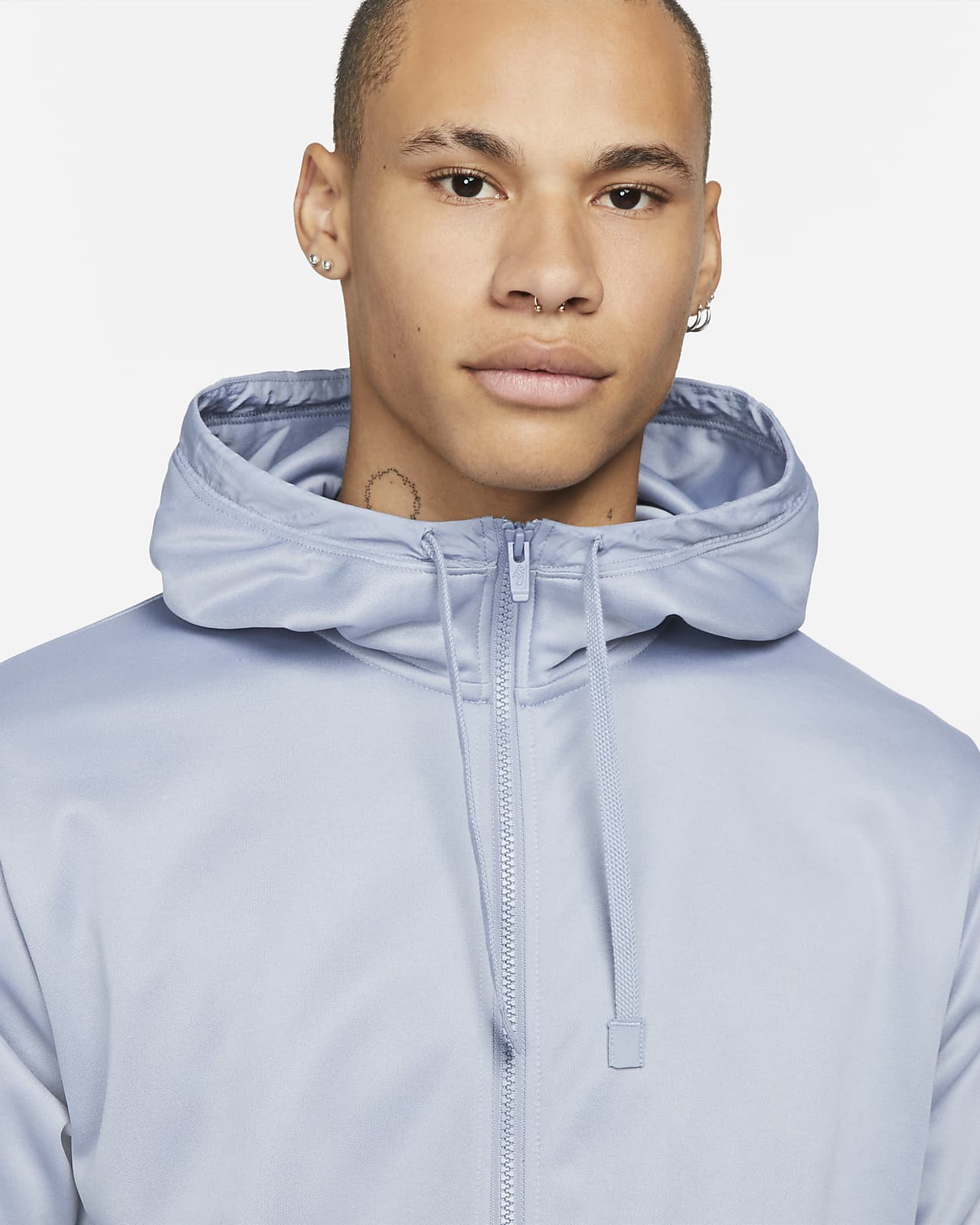 nike dry hoodie full zip fleece