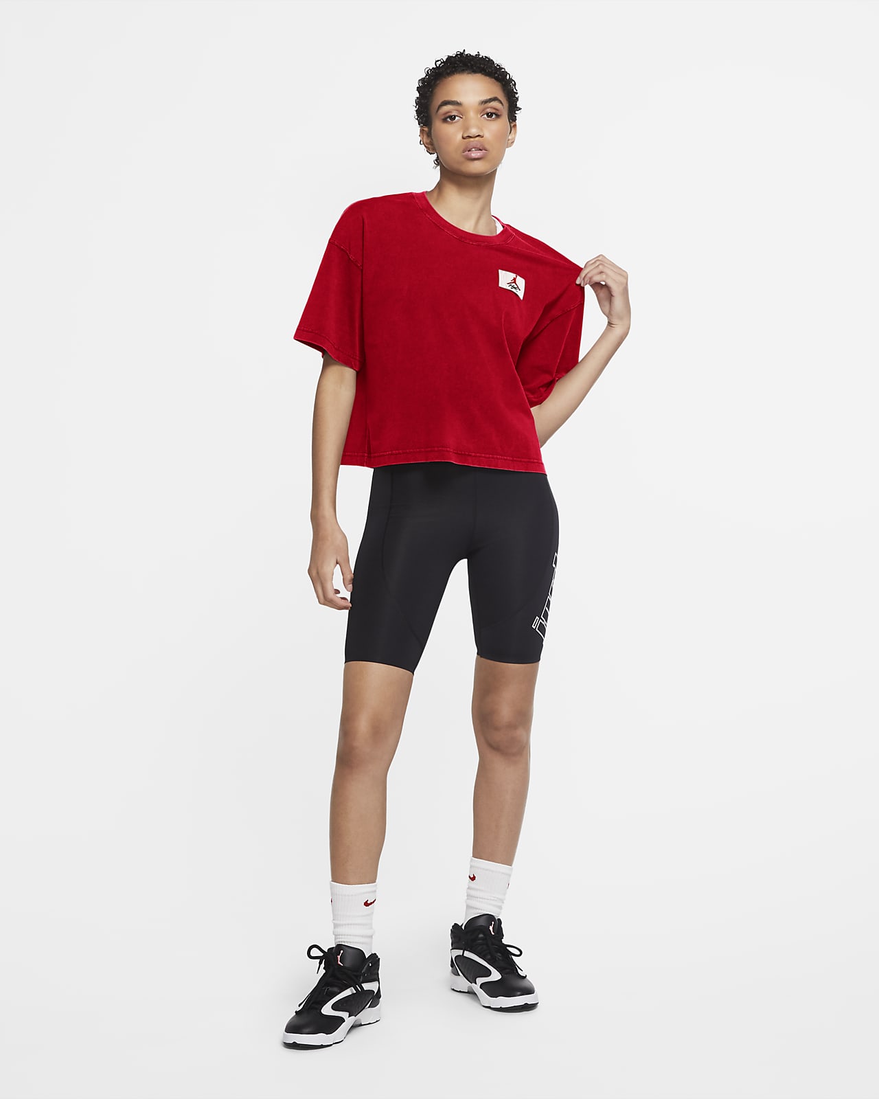 short sleeve boxy t shirt