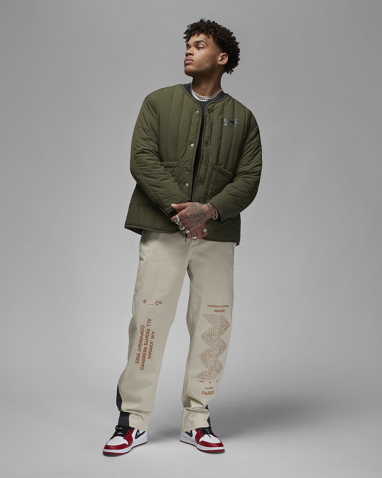 Jordan Flight Heritage Men's Liner Jacket. Nike AU