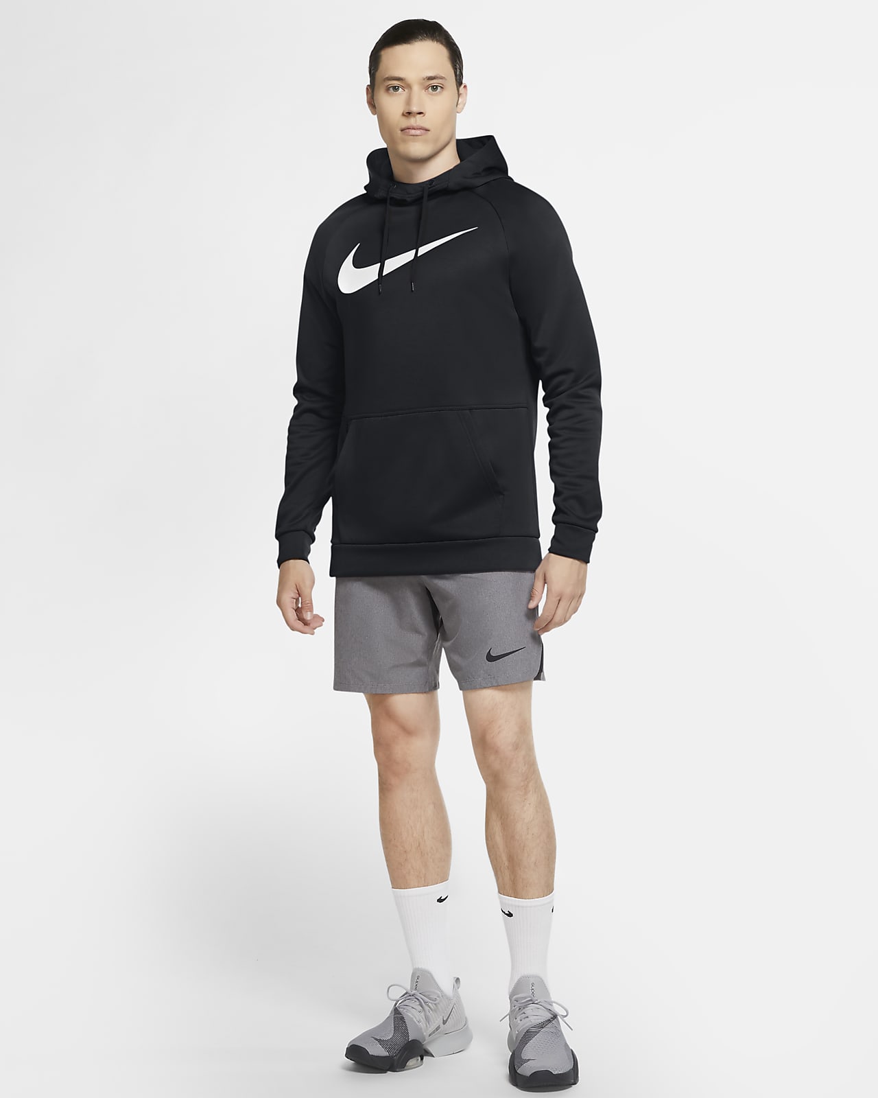 Pullover Swoosh Training Hoodie. Nike 