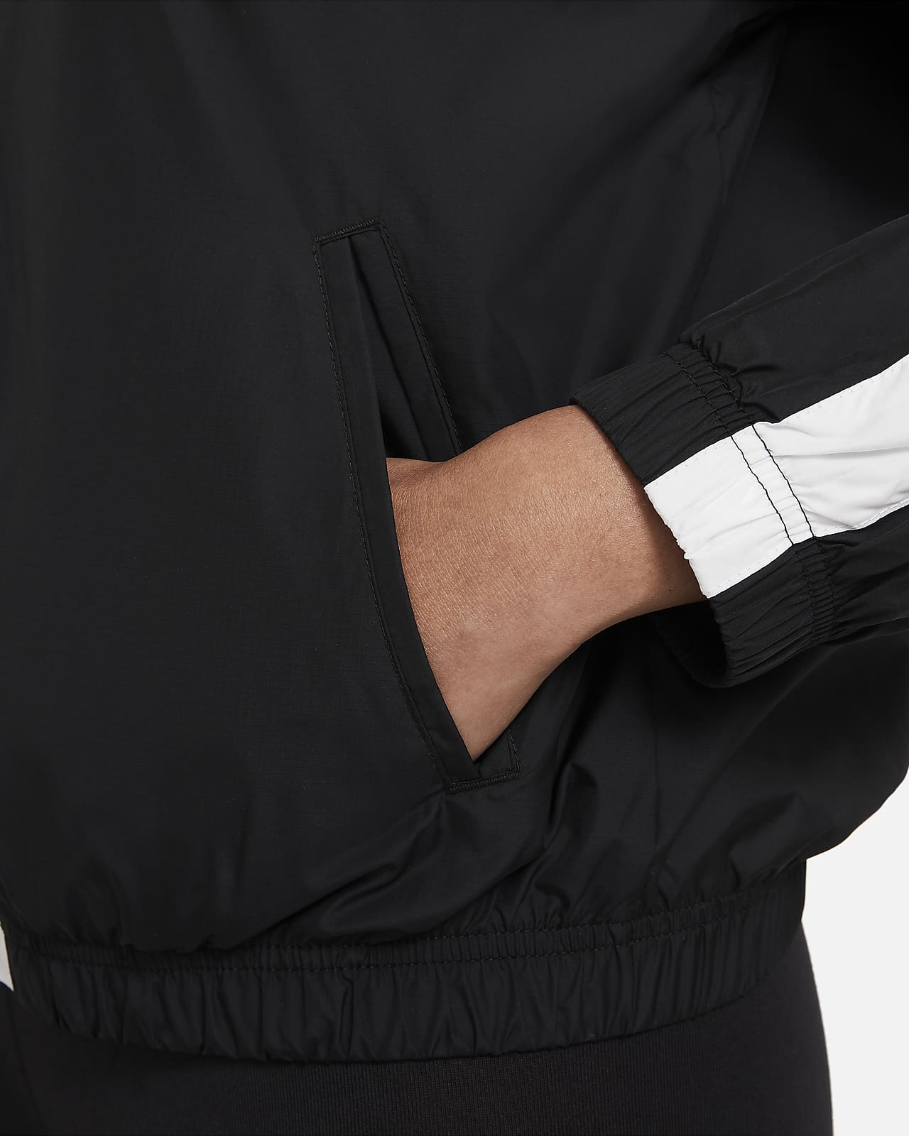 nike long sleeve jacket