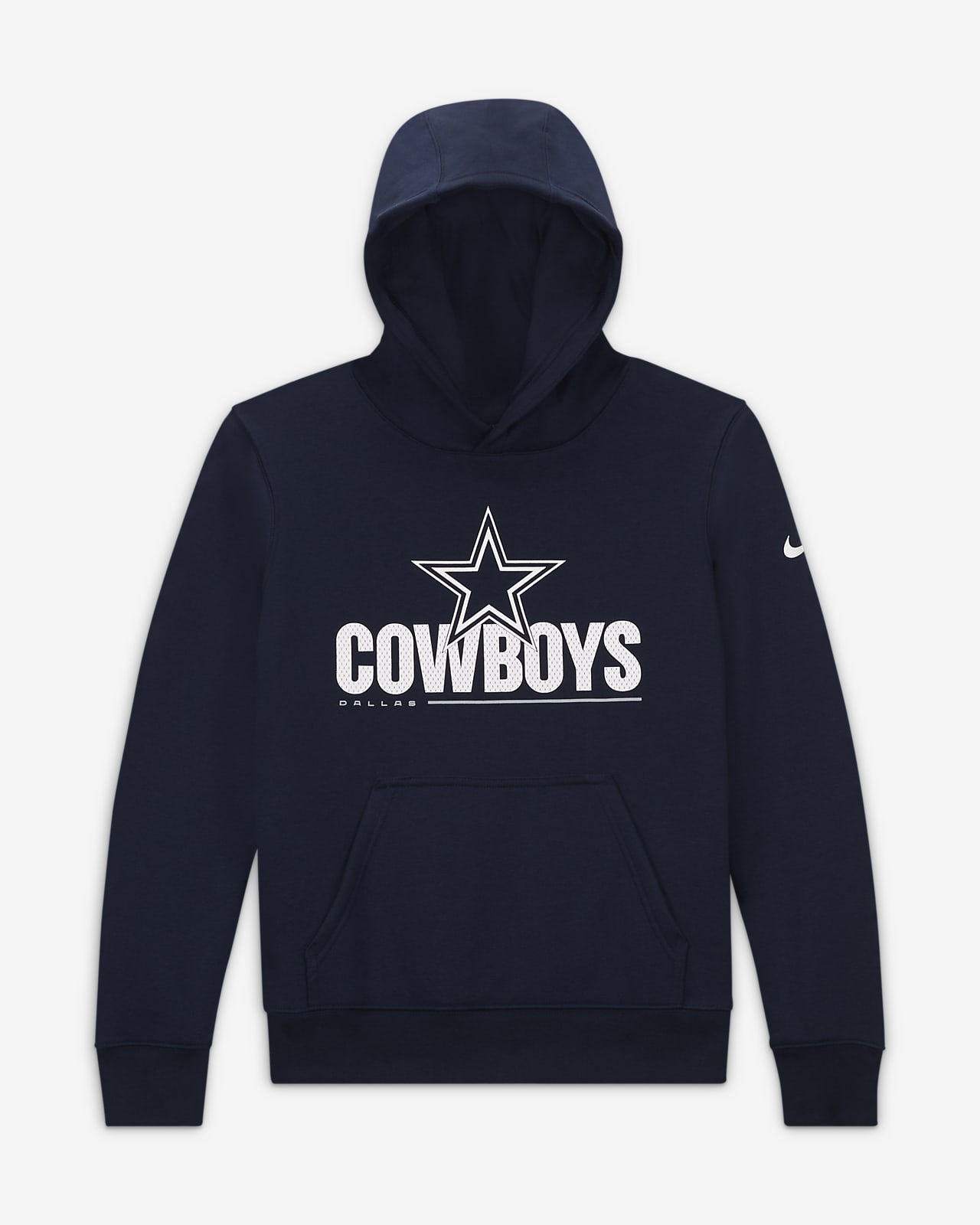 cowboys pullover sweatshirt