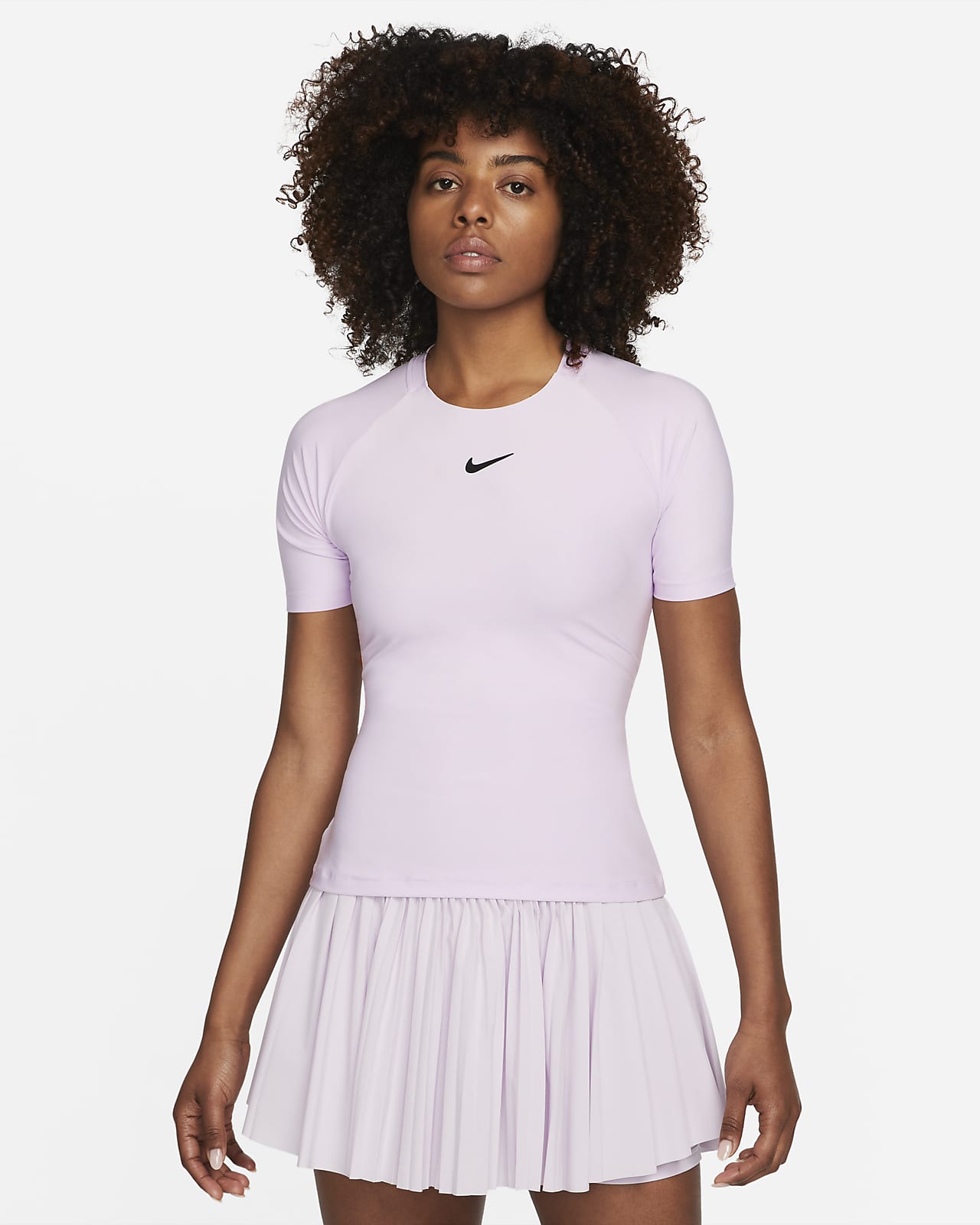 NikeCourt Dri-FIT Tennistop voor dames. Nike BE