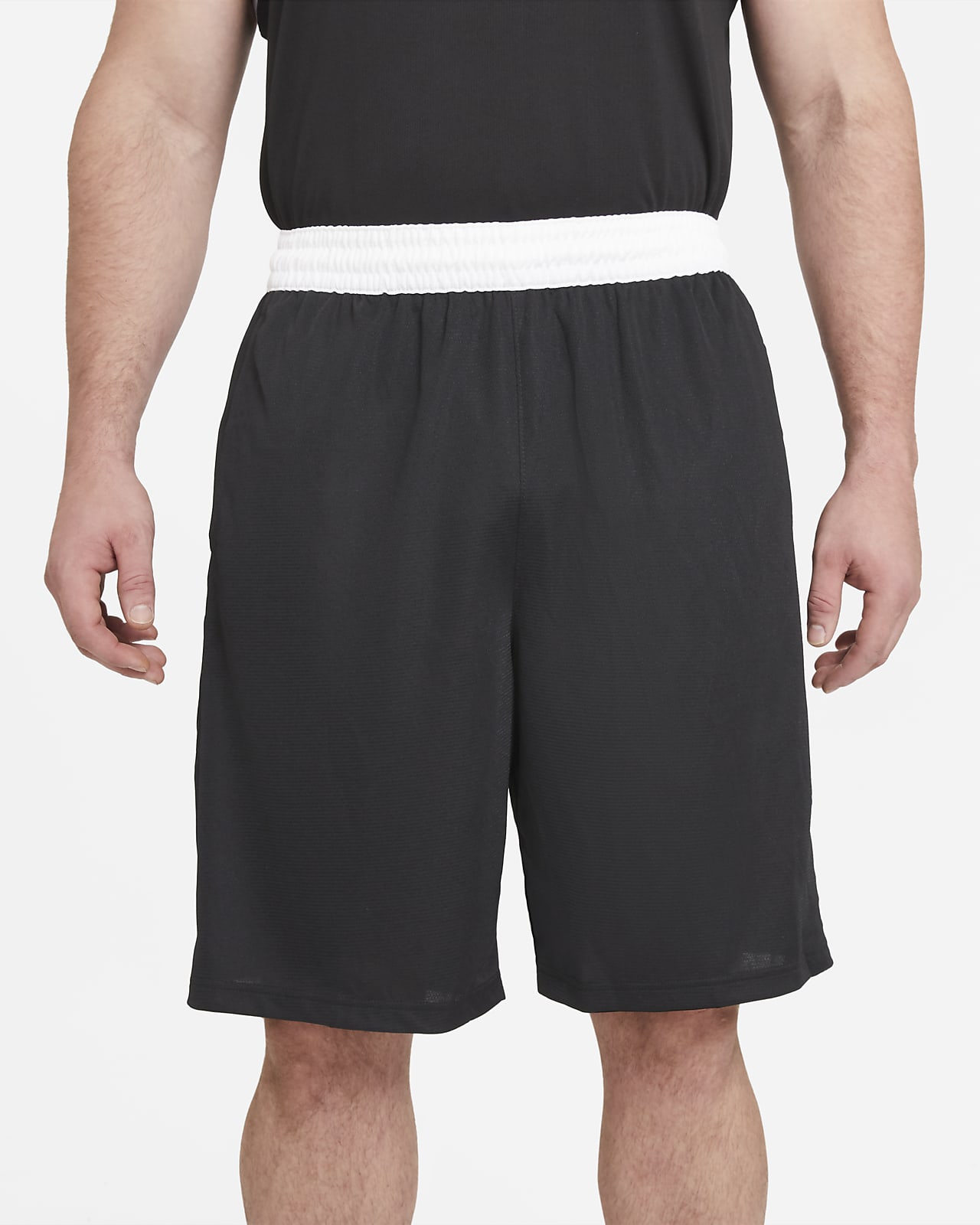 mens black nike basketball shorts