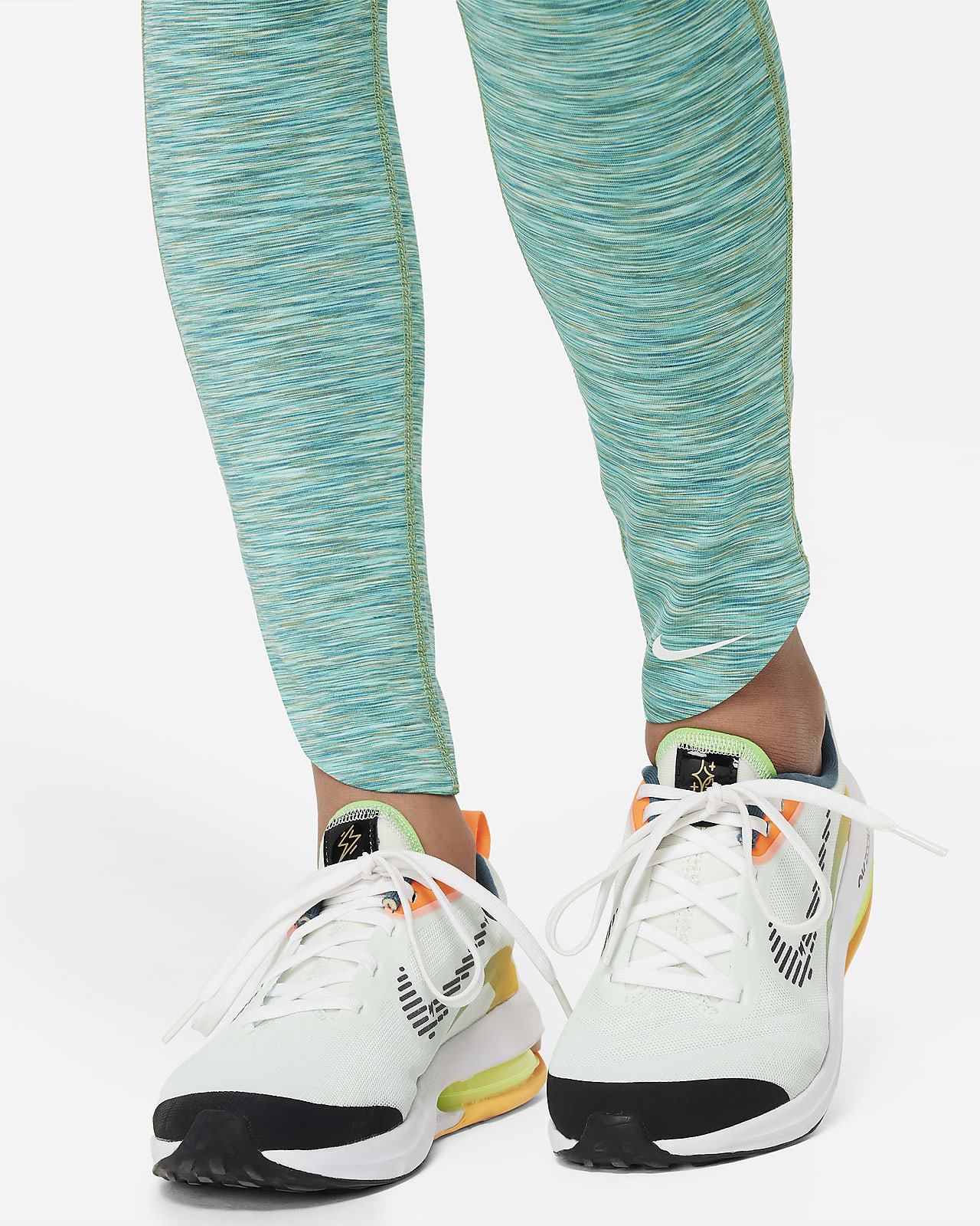 Nike Dri-FIT One Big Girls' Capri Leggings DO7125-817