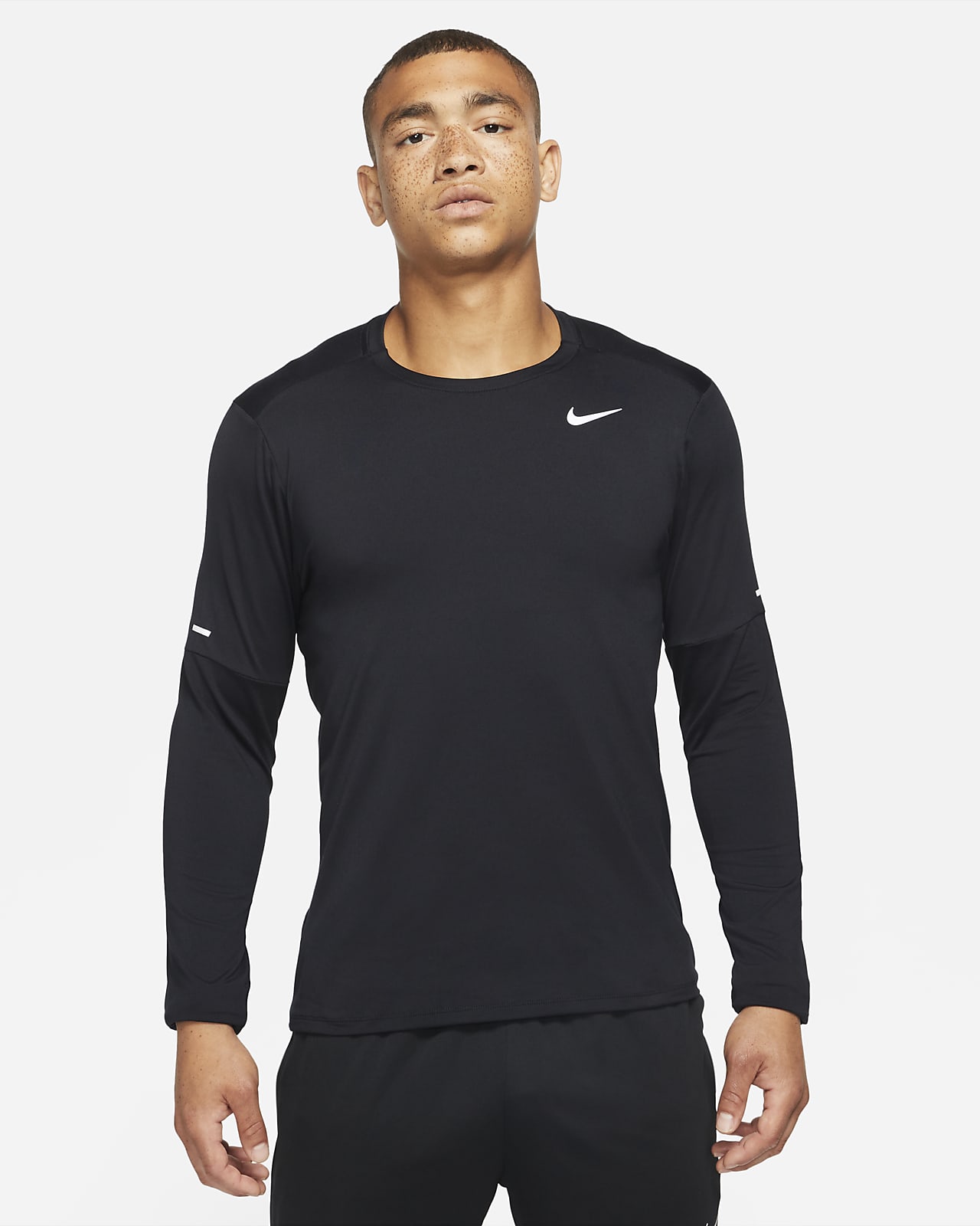 Schandalig Bezwaar Jaarlijks Nike Camiseta de running Dri-FIT con cuello redondo - Hombre. Nike ES