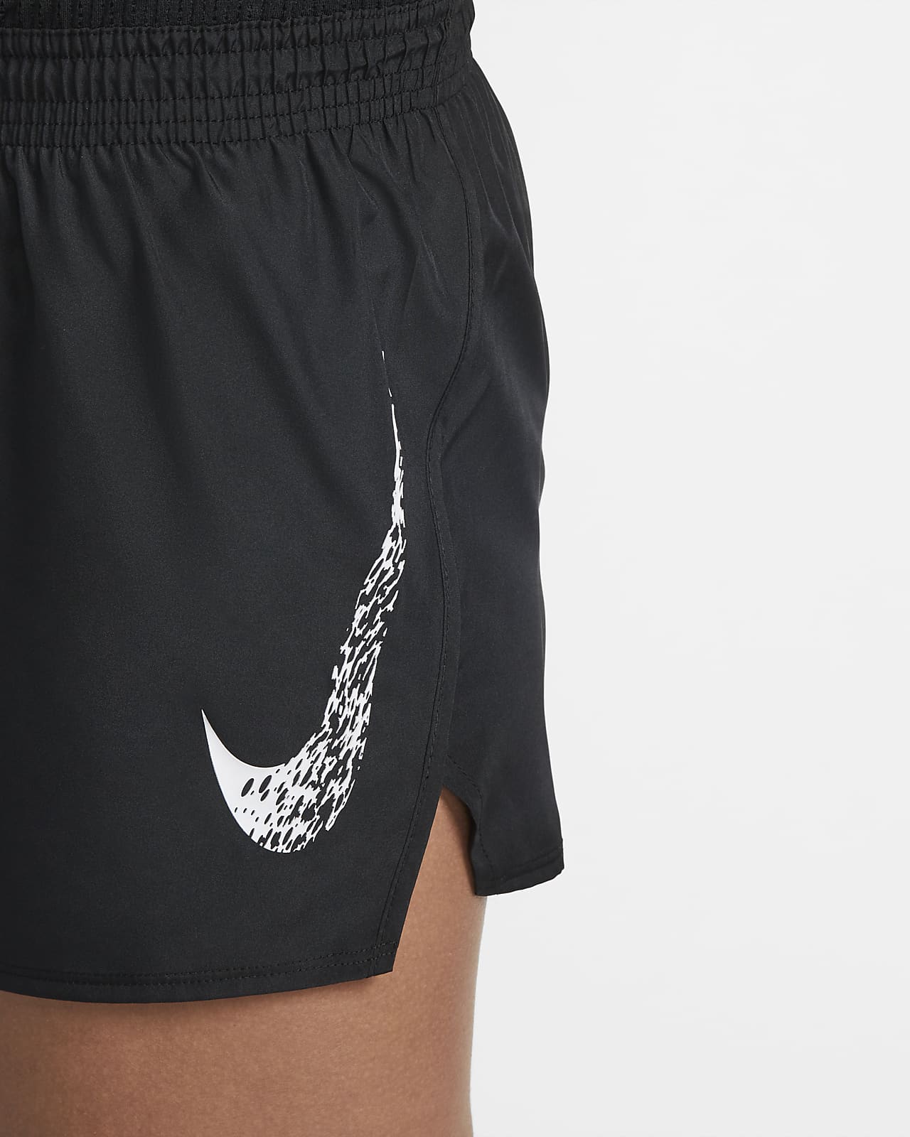 Nike Dri-FIT Swoosh Run Pantalón corto de running de talle medio con interior - Mujer. Nike ES