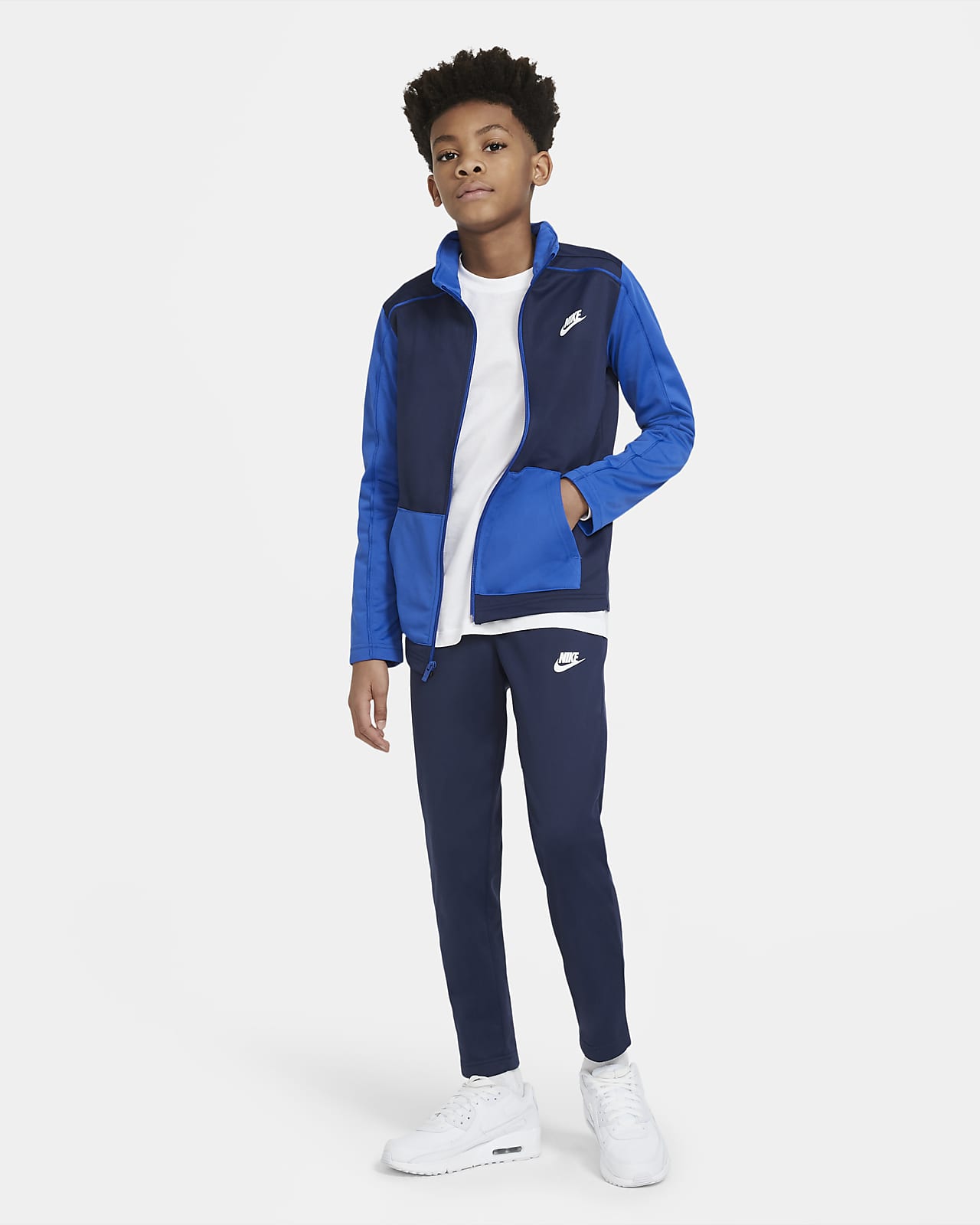 nike big boys tracksuit