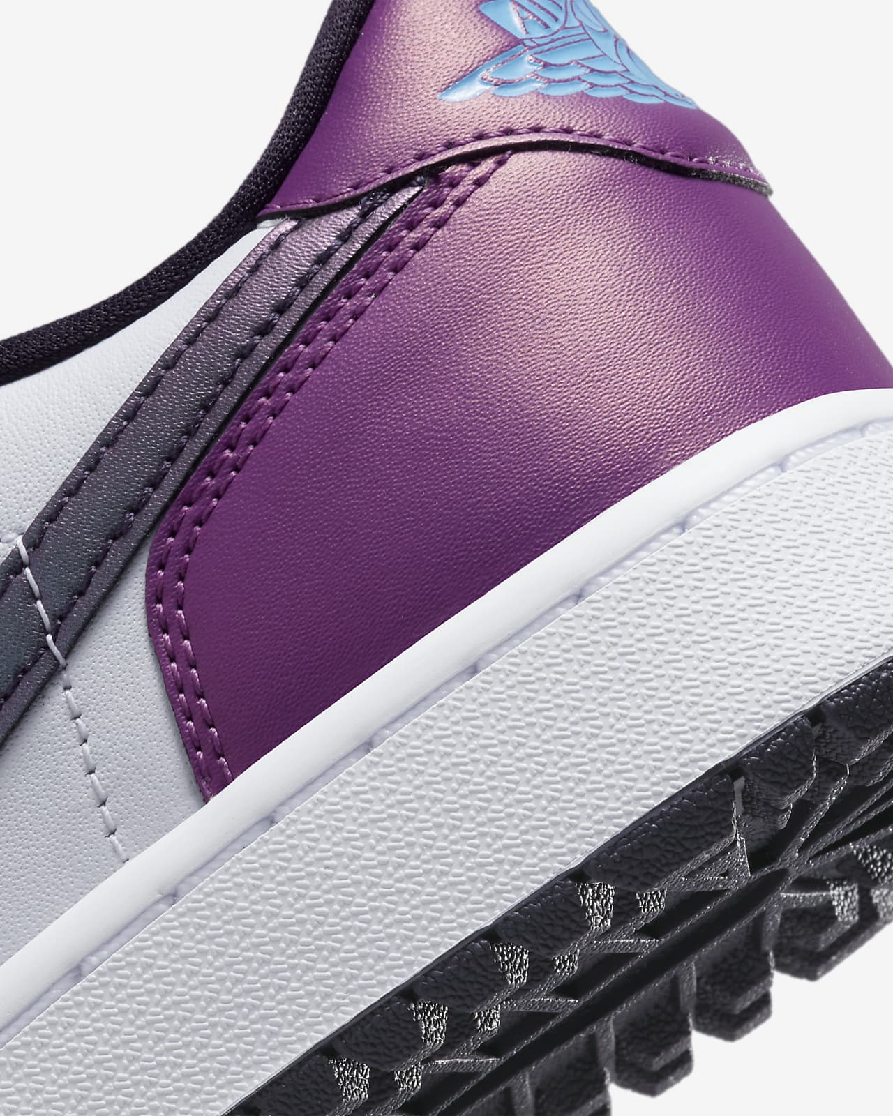 最大5万円OFFクーポン！ Nike Air Jordan 1 Low Golf Purple Smoke