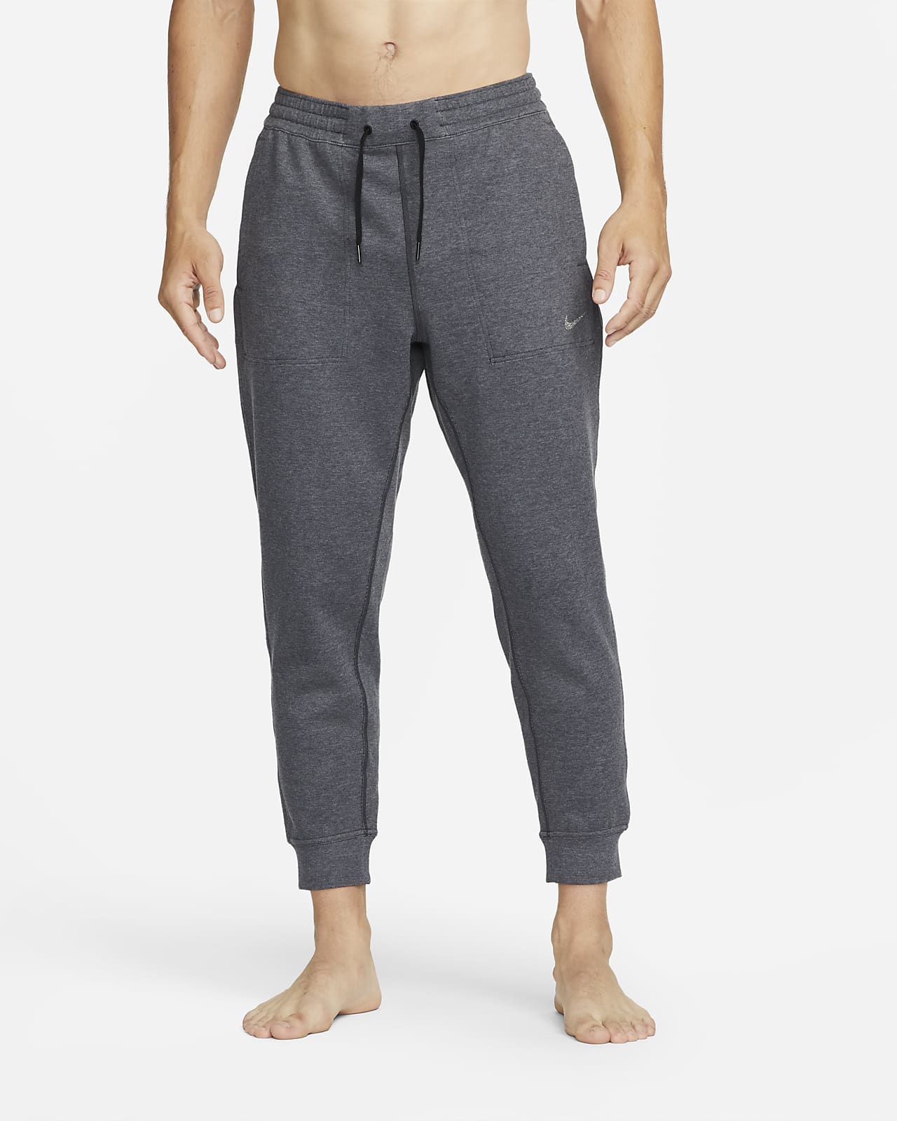 Tierra Seguro Moviente Pants de tejido Fleece para hombre Nike Yoga Dri-FIT. Nike.com