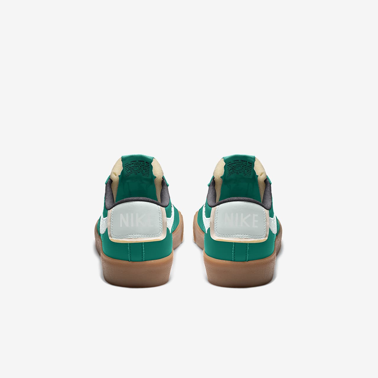 custom nike blazer low