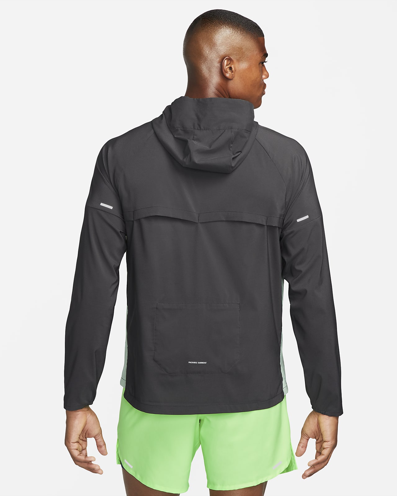 Nike Repel UV Windrunner Men's Running Jacket. Nike.com