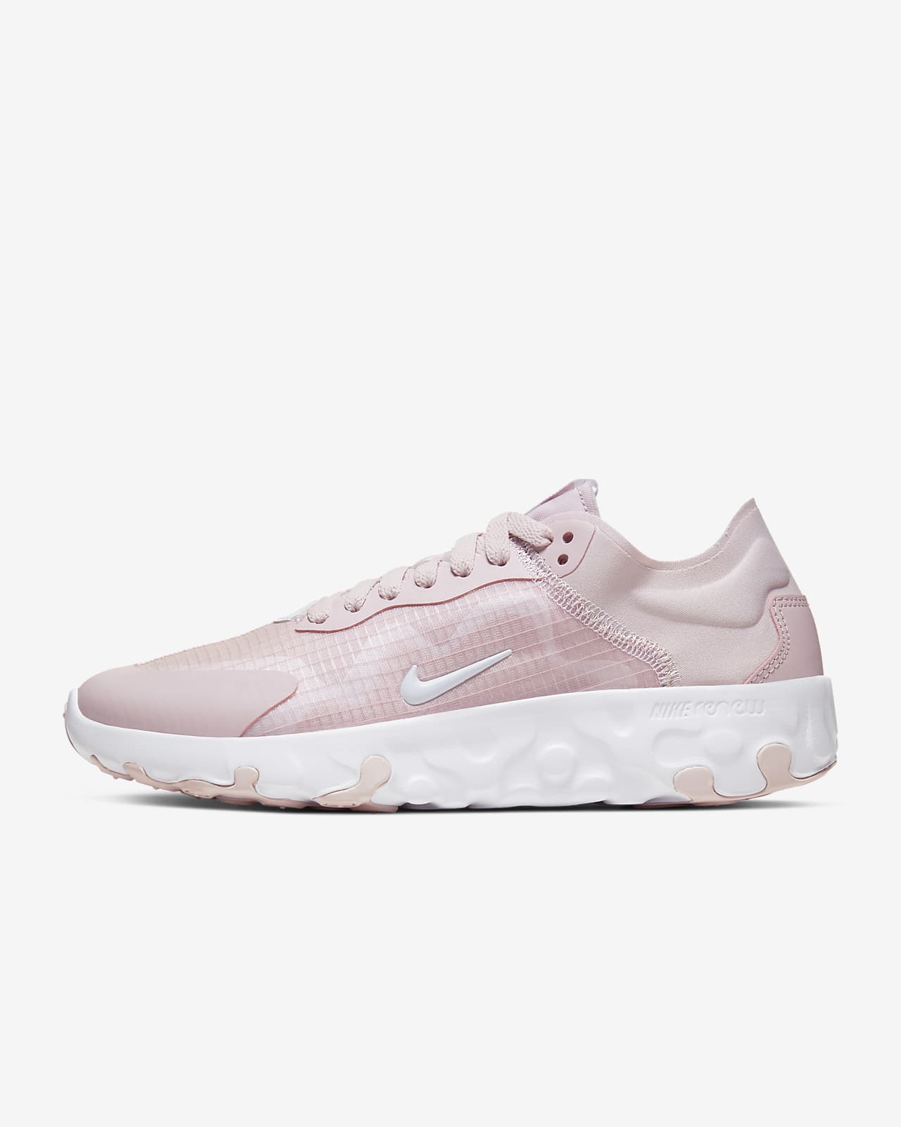nike renew lucent barely rose