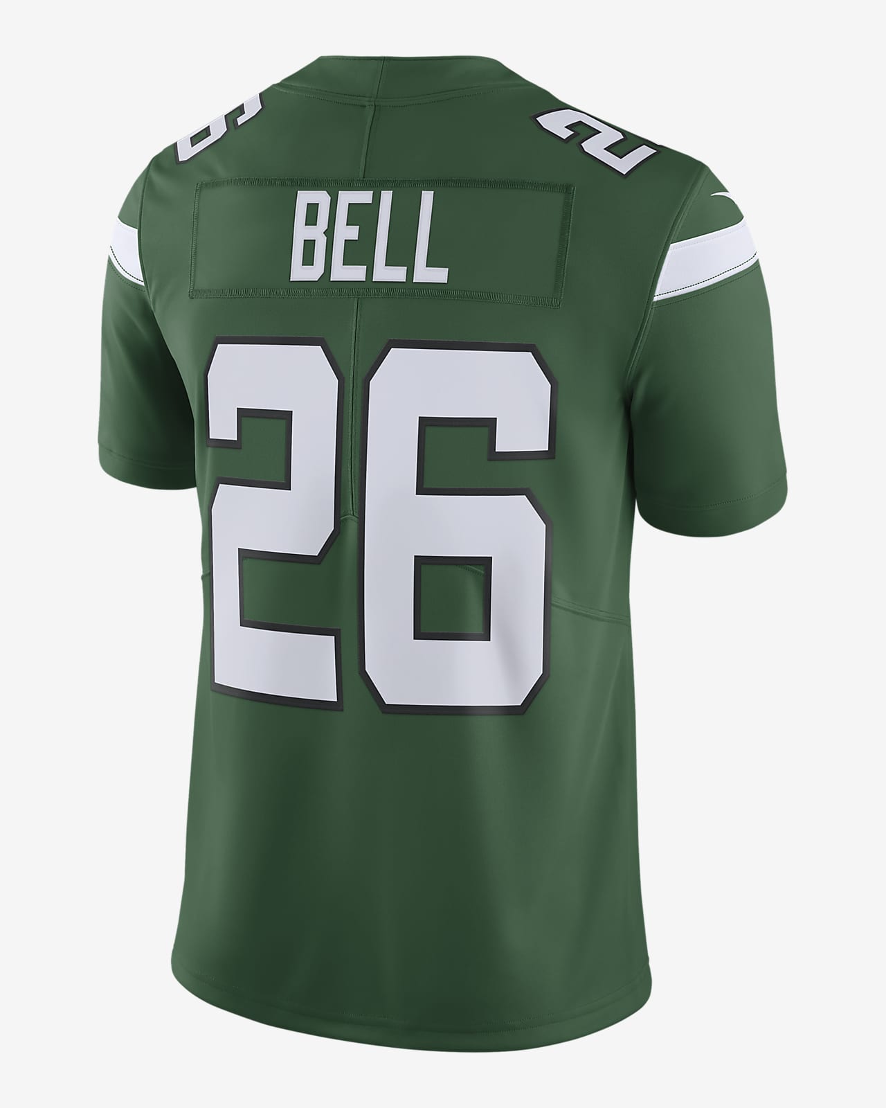 jets bell jersey