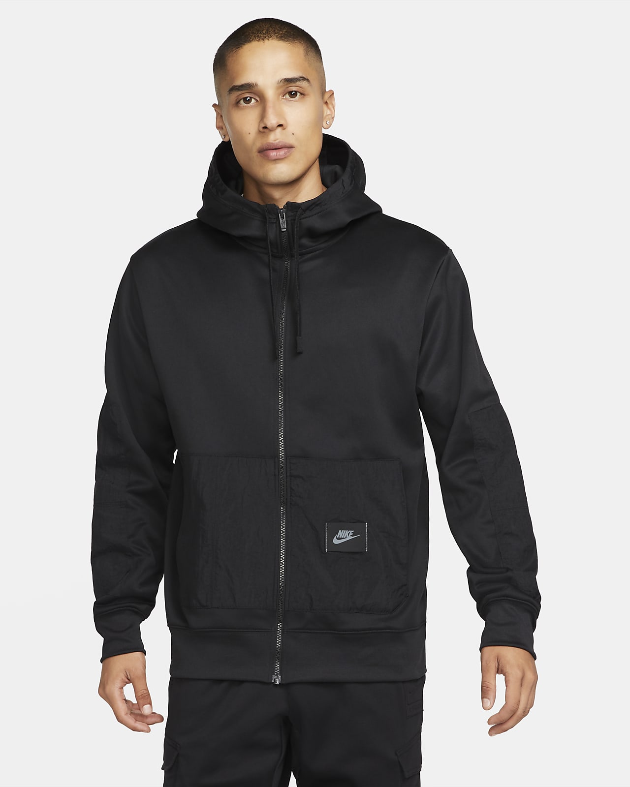 nike slim fit hoodie