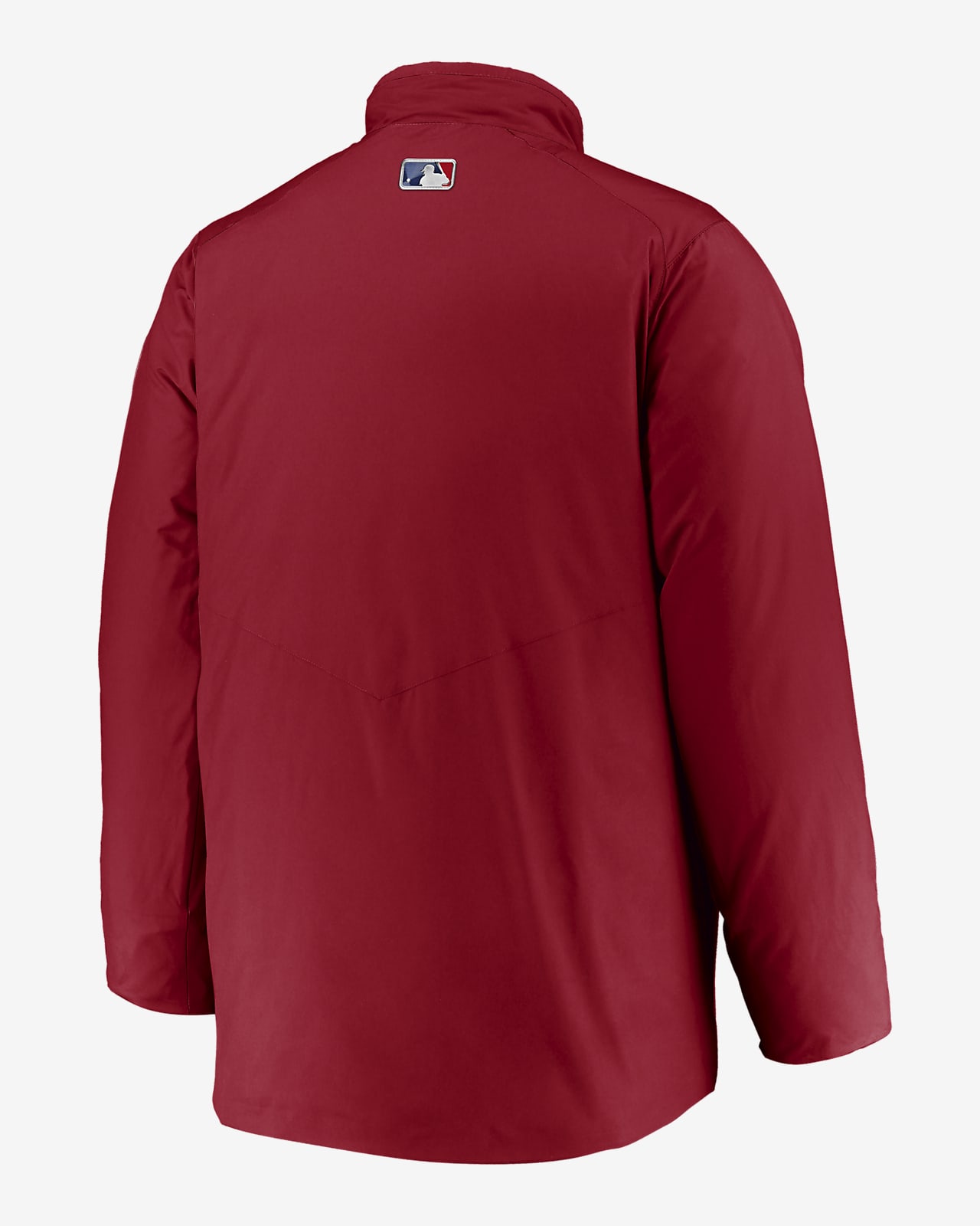 Chamarra nike roja online hombre