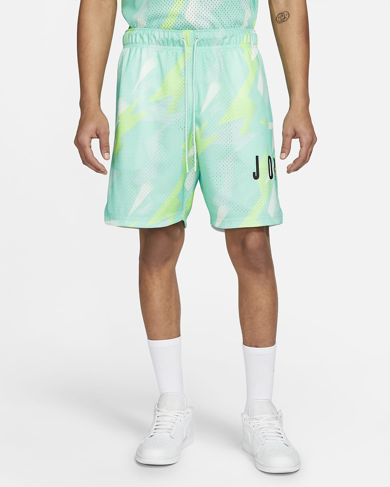 Jordan Jumpman Air Printed Mesh Shorts.