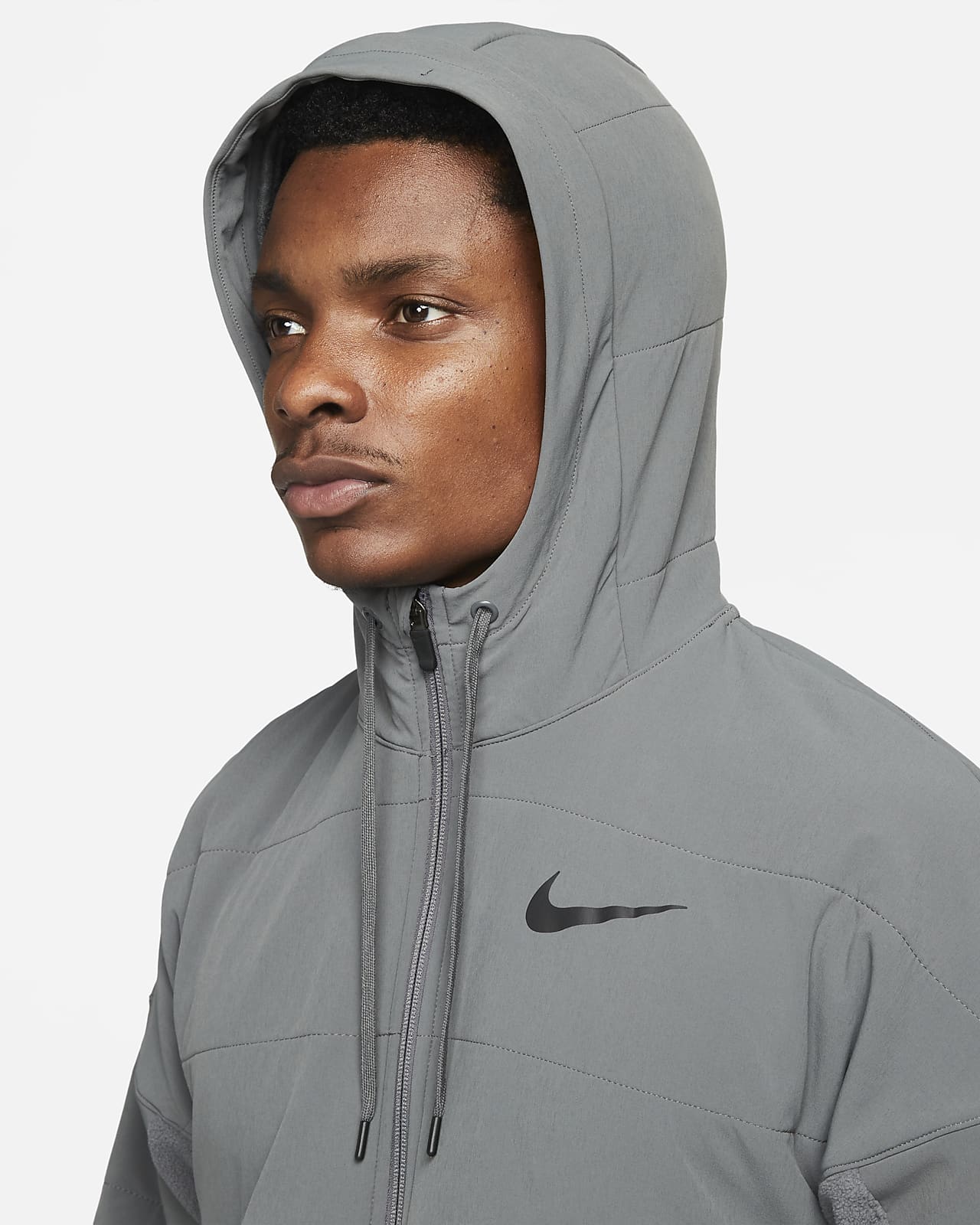 men's nike therma winterized full zip jacket