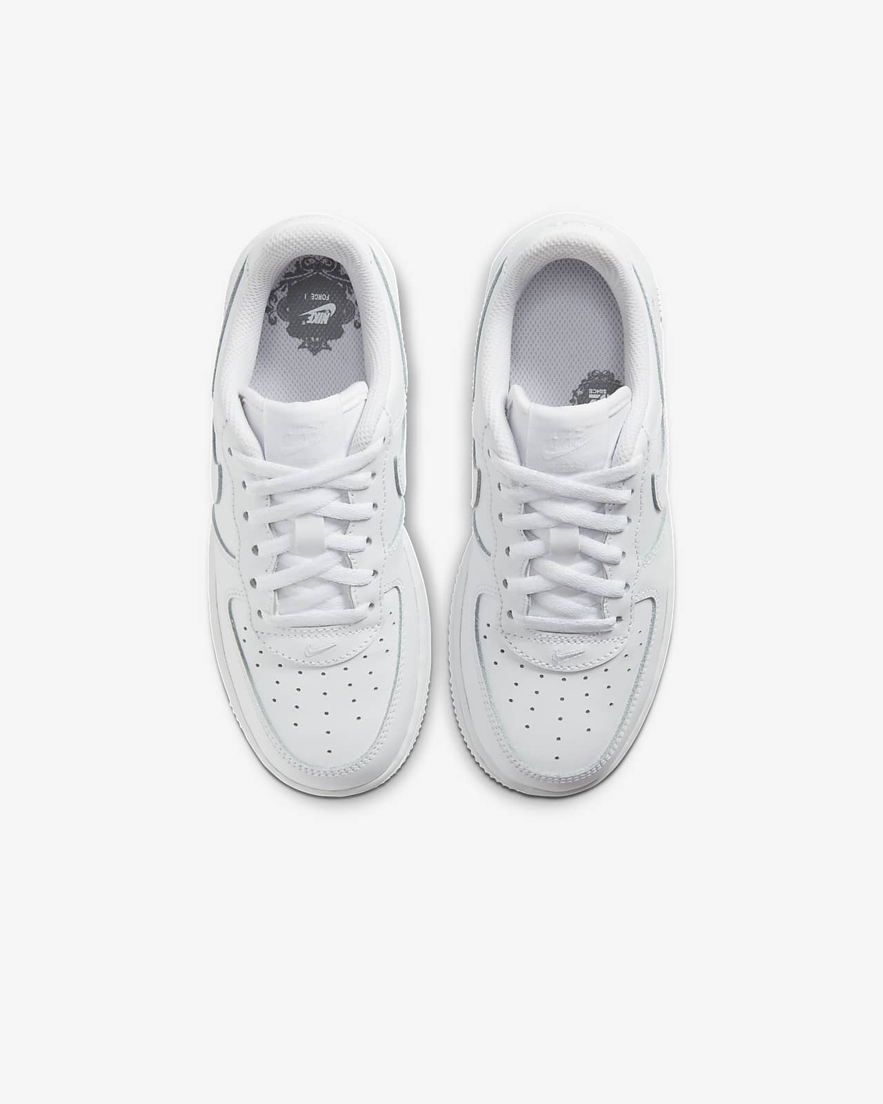 nike air force 1 white youth 5