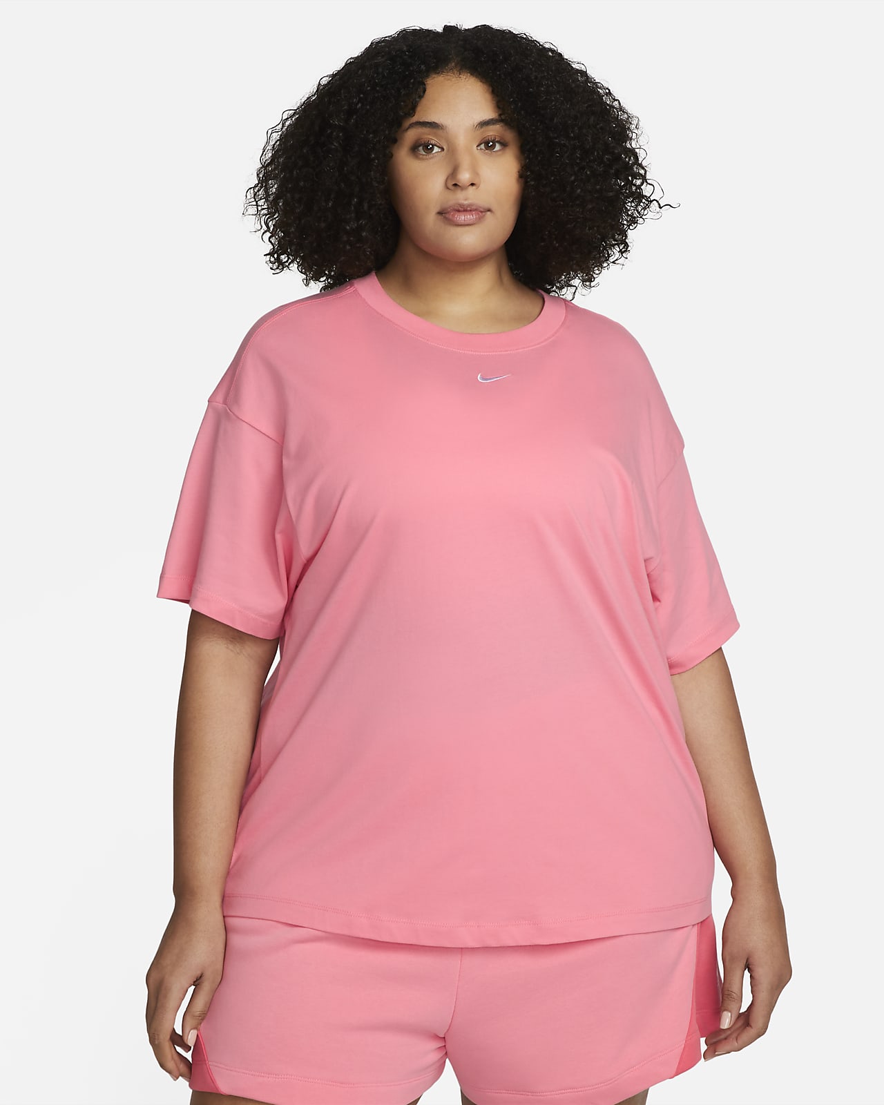 Sportswear Essential Camiseta oversize de manga corta grande) - Mujer. Nike ES