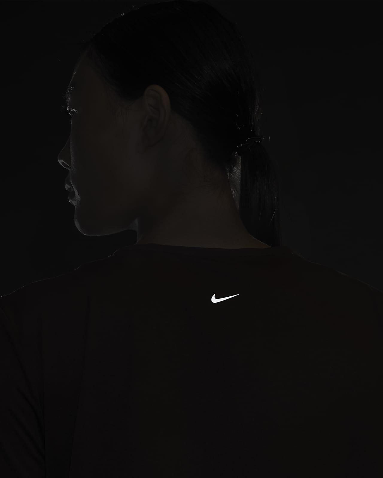 Playera de running de manga corta para mujer Nike Dri-FIT. Nike.com
