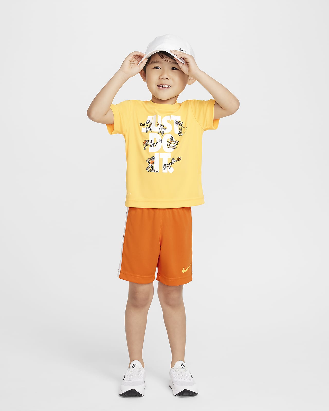 Nike Dri-FIT Toddler Shorts Set
