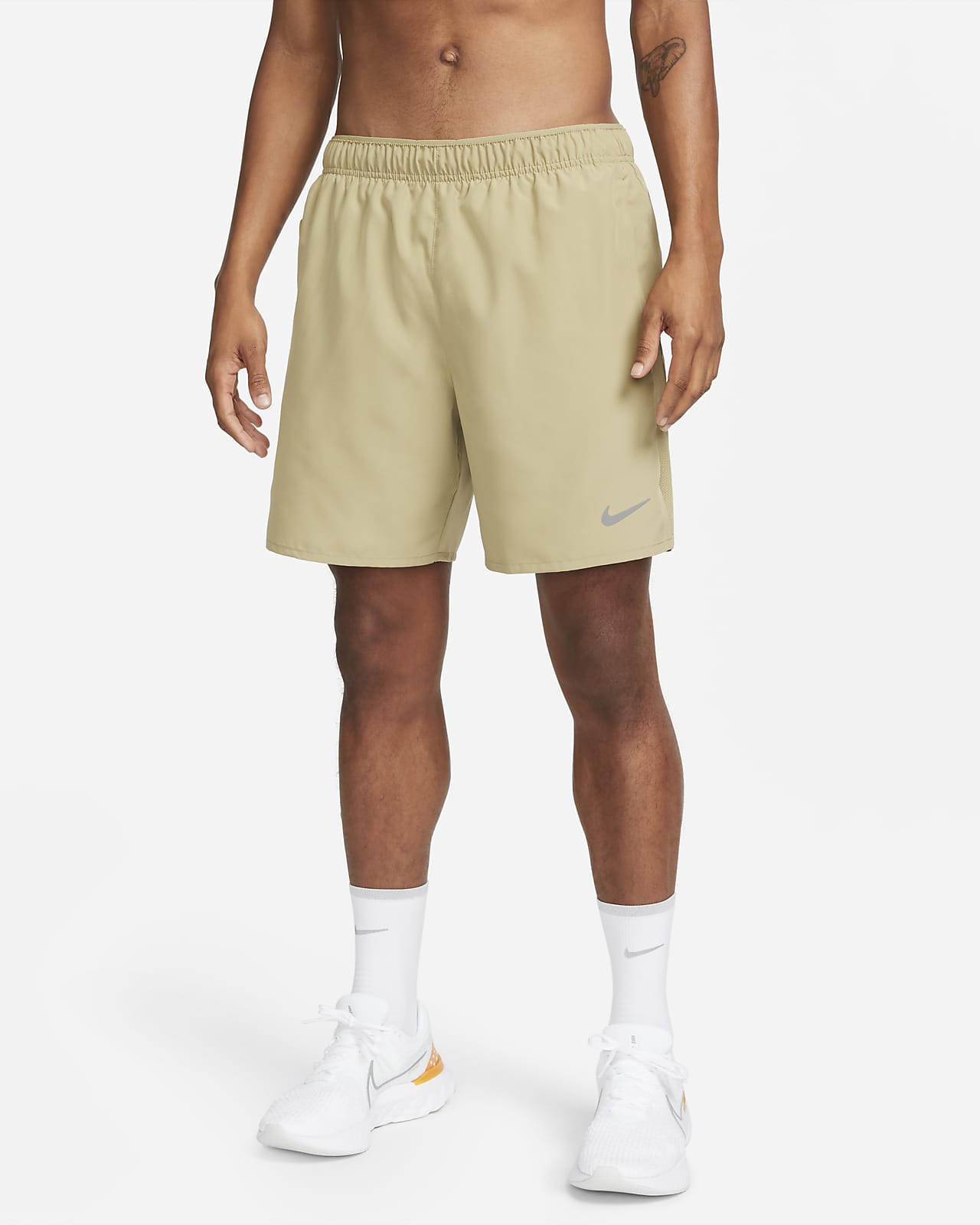 Shorts de running con forro de ropa interior Dri-FIT de 18 cm hombre Nike Challenger. Nike.com