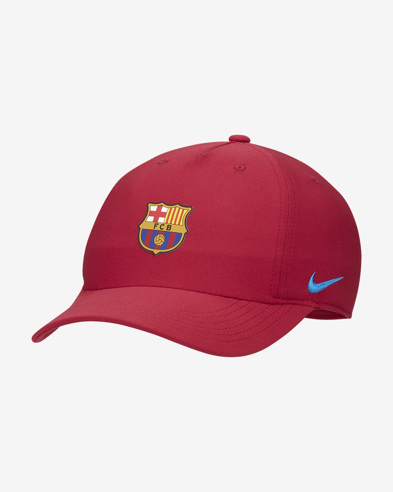 Cappello essenziale Nike Football FC Barcelona Dri-FIT Club – Ragazzo/a