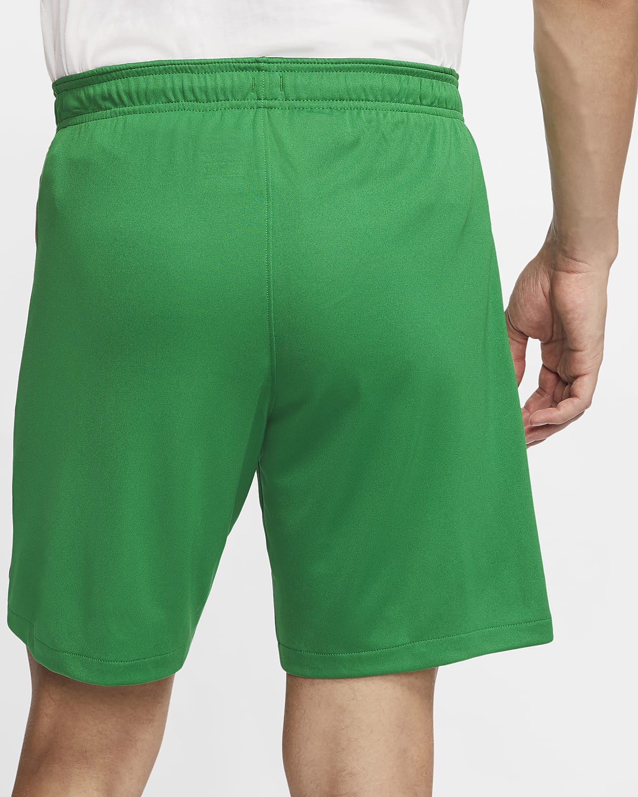 green football shorts