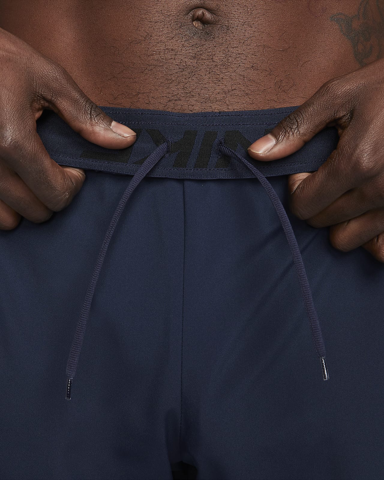 Nike Shorts Dri Fit Flex 9´´ Woven Cinzento